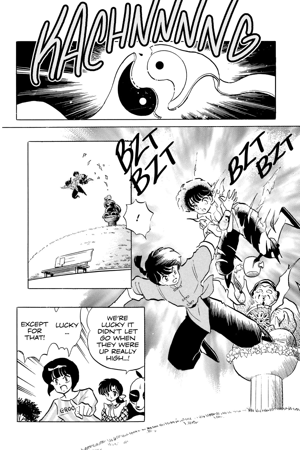 Ranma 1/2 Chapter 344 page 16 - Chapter 344: The Great Divide