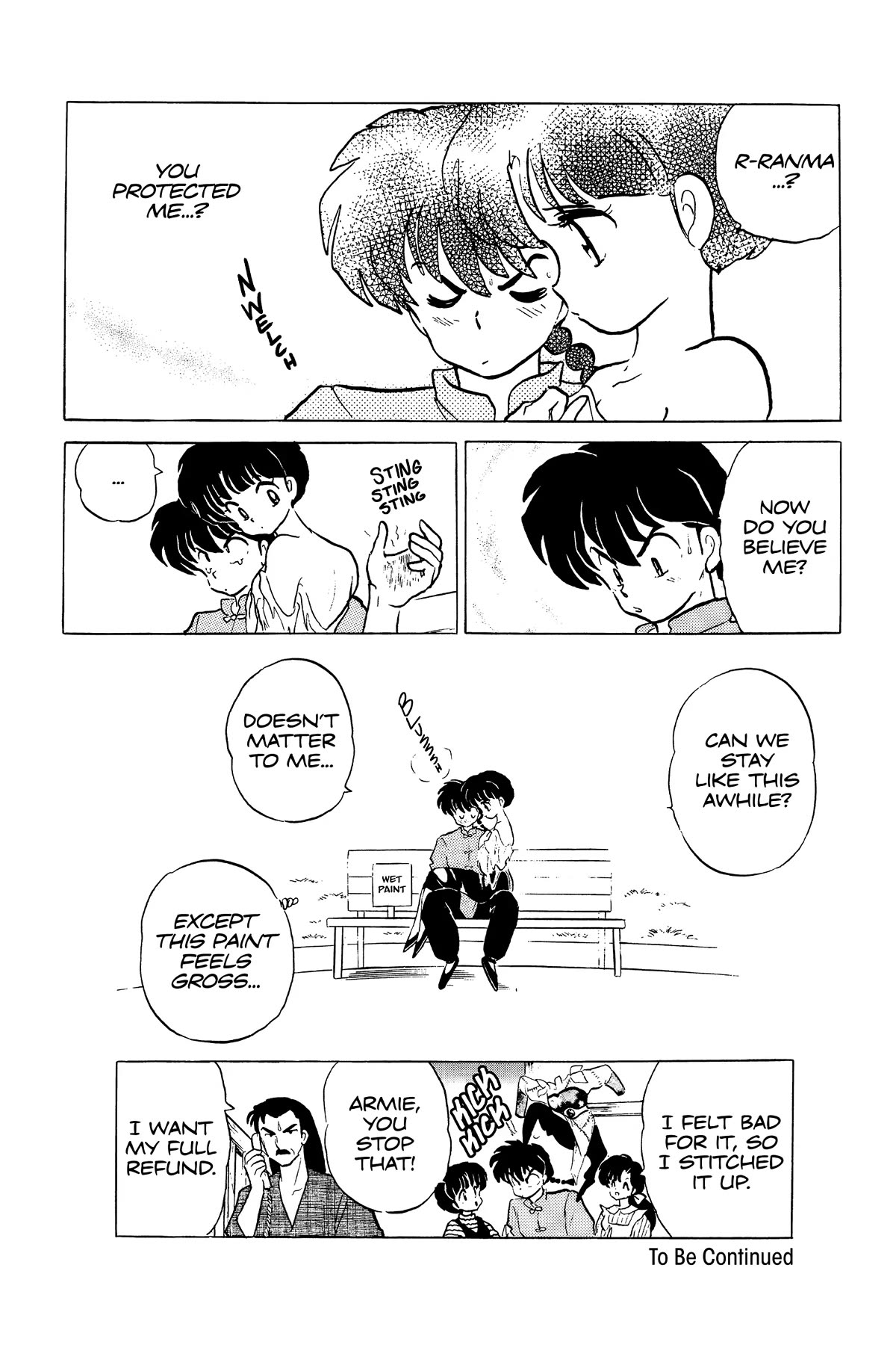 Ranma 1/2 Chapter 344 page 18 - Chapter 344: The Great Divide