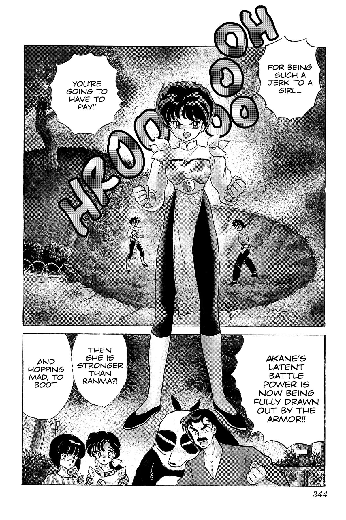 Ranma 1/2 Chapter 344 page 2 - Chapter 344: The Great Divide