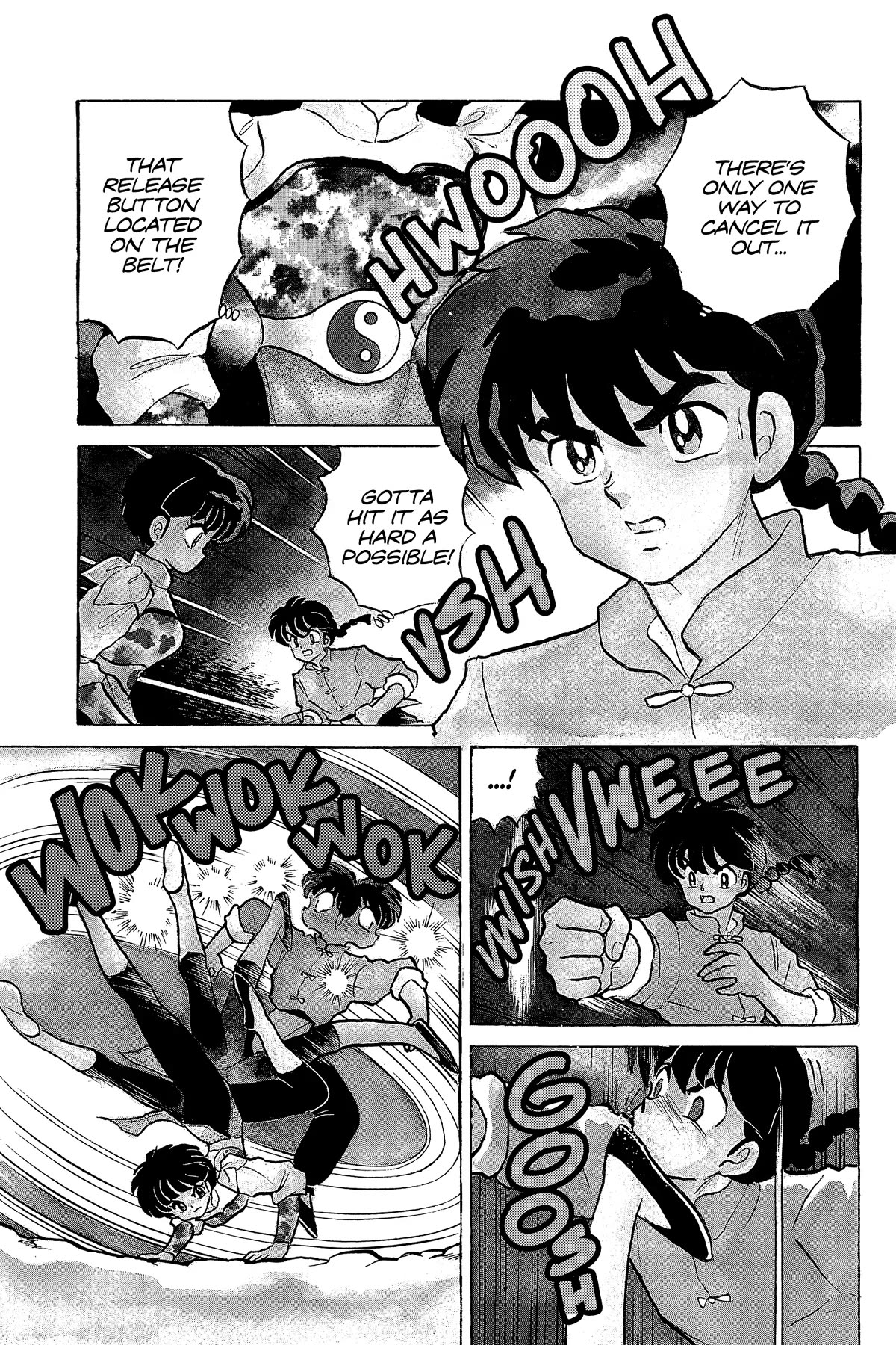 Ranma 1/2 Chapter 344 page 3 - Chapter 344: The Great Divide