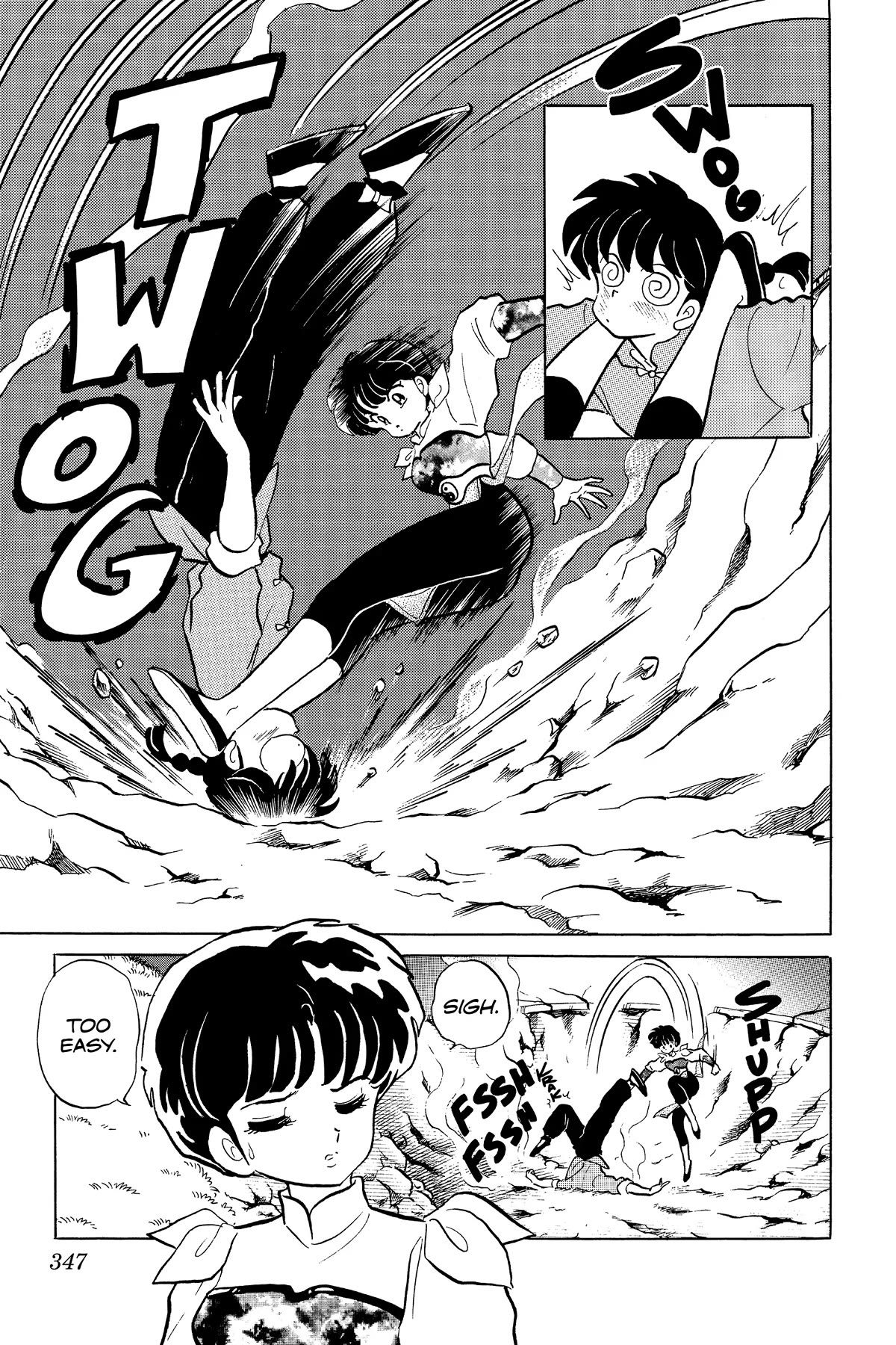 Ranma 1/2 Chapter 344 page 5 - Chapter 344: The Great Divide
