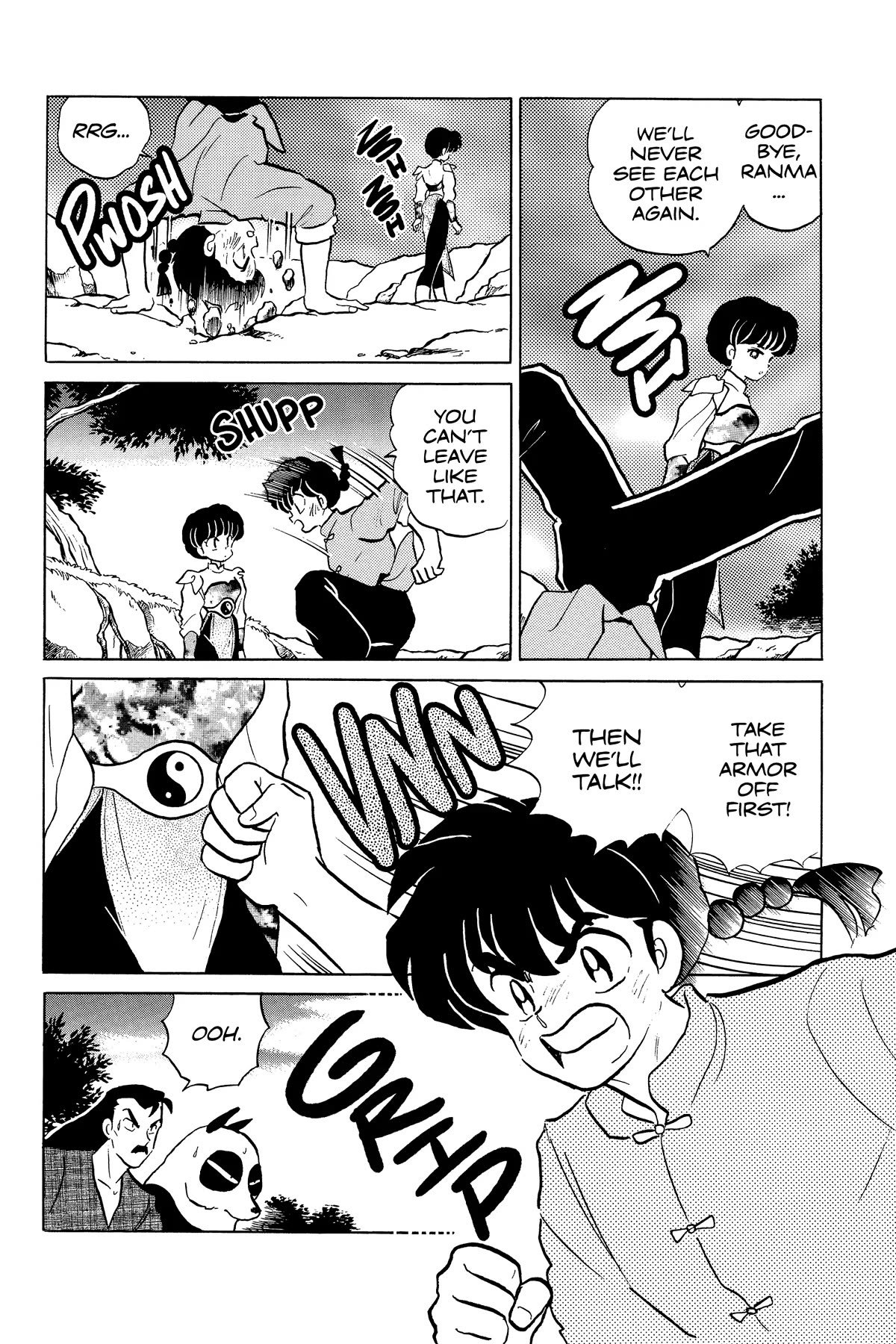 Ranma 1/2 Chapter 344 page 6 - Chapter 344: The Great Divide