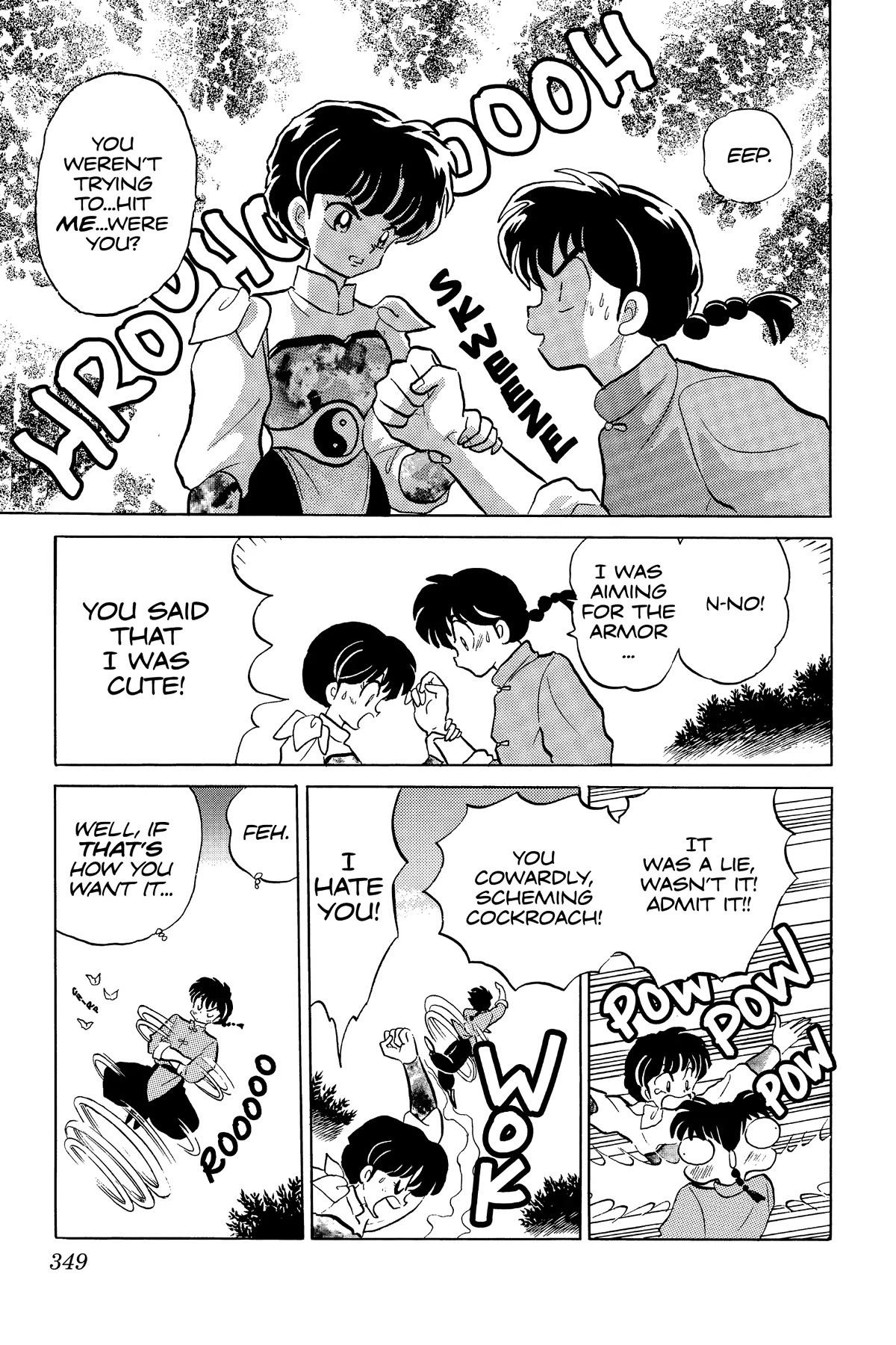 Ranma 1/2 Chapter 344 page 7 - Chapter 344: The Great Divide