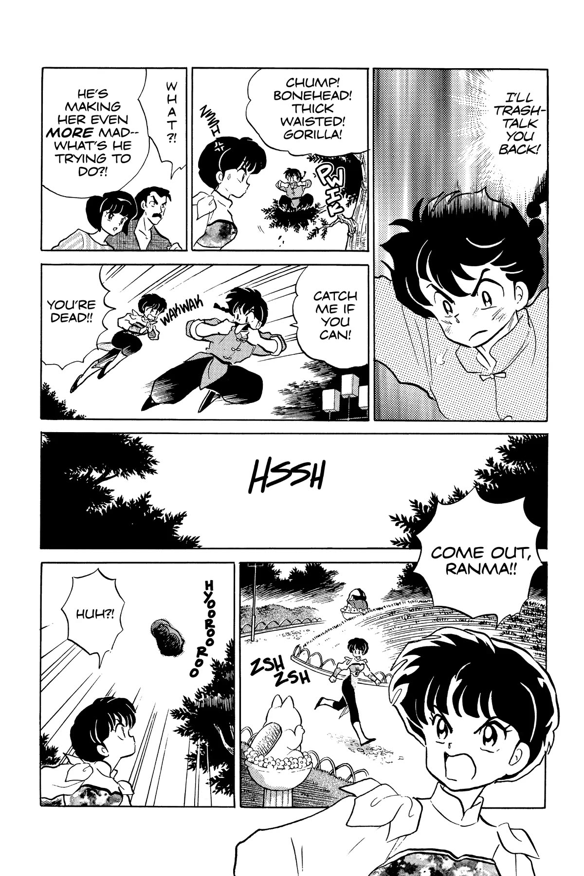 Ranma 1/2 Chapter 344 page 8 - Chapter 344: The Great Divide