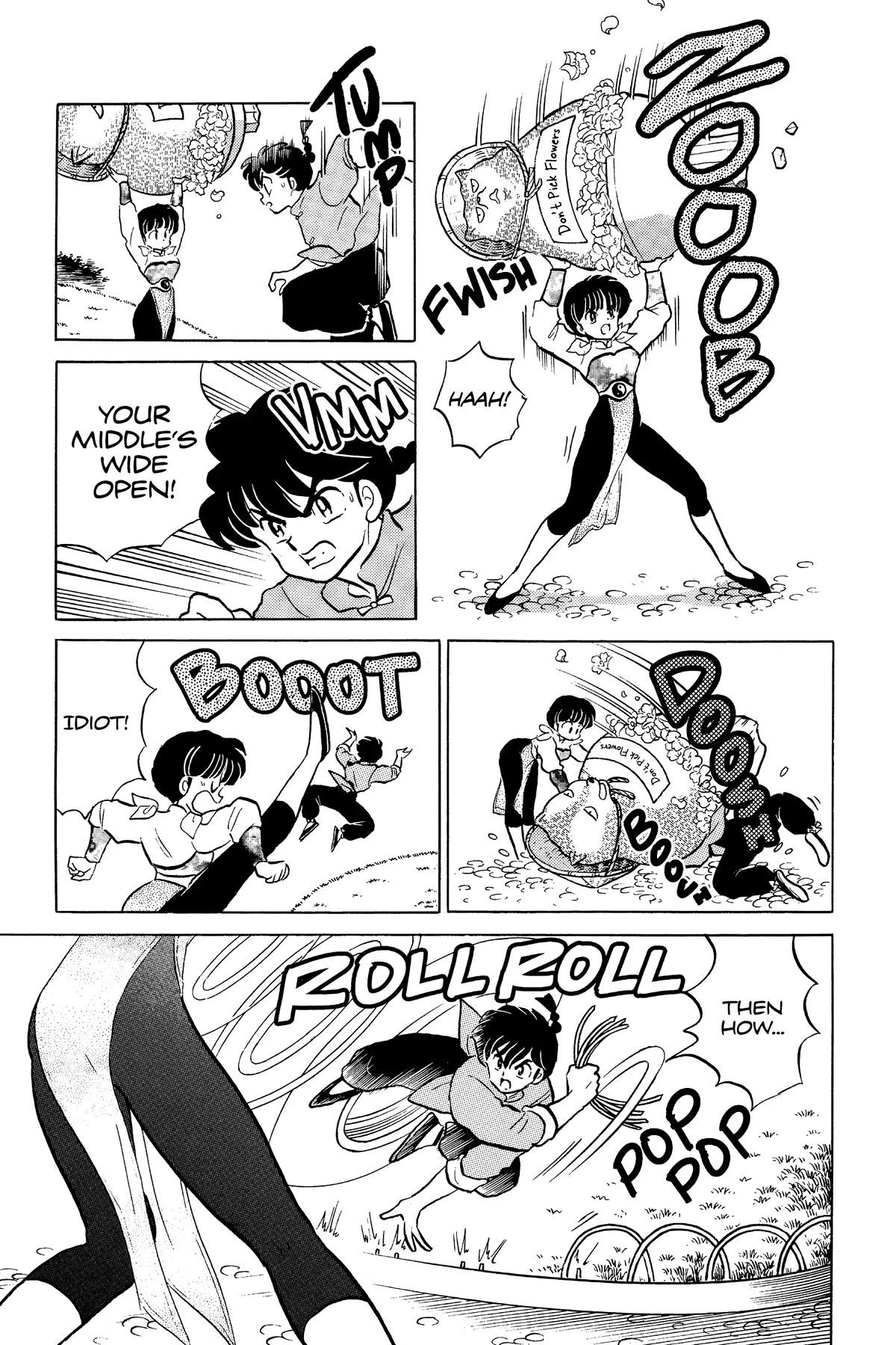 Ranma 1/2 Chapter 344 page 9 - Chapter 344: The Great Divide
