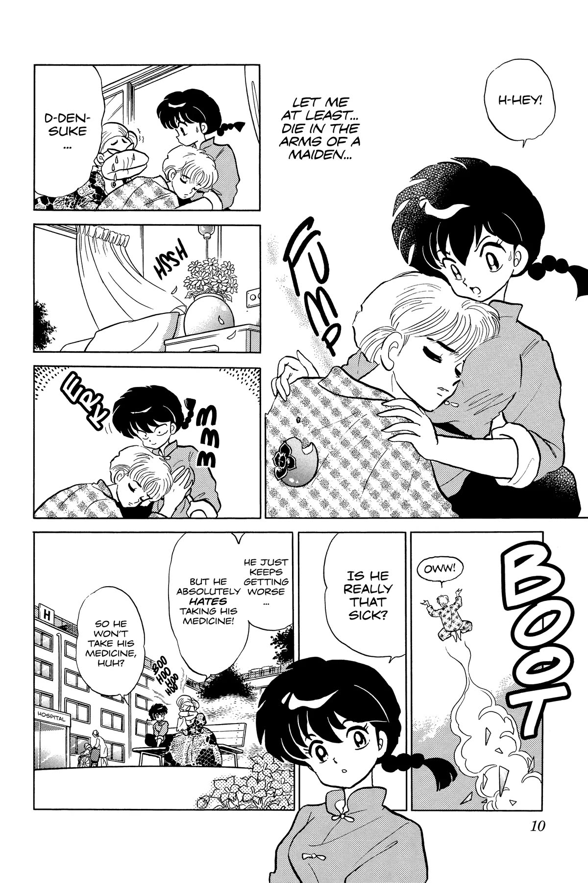 Ranma 1/2 Chapter 345 page 10 - Chapter 345: Love Medicine