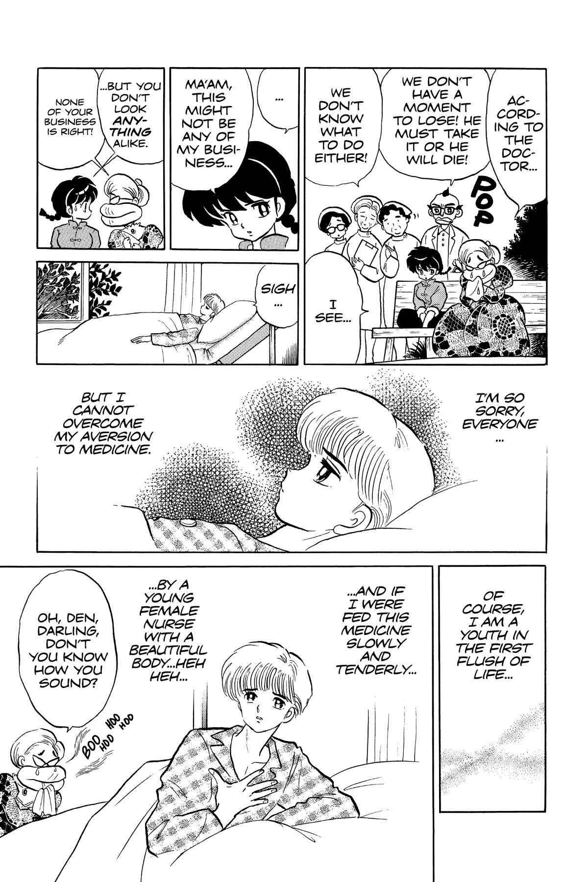 Ranma 1/2 Chapter 345 page 11 - Chapter 345: Love Medicine