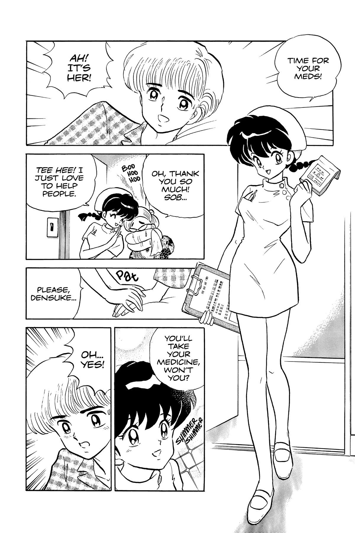 Ranma 1/2 Chapter 345 page 12 - Chapter 345: Love Medicine