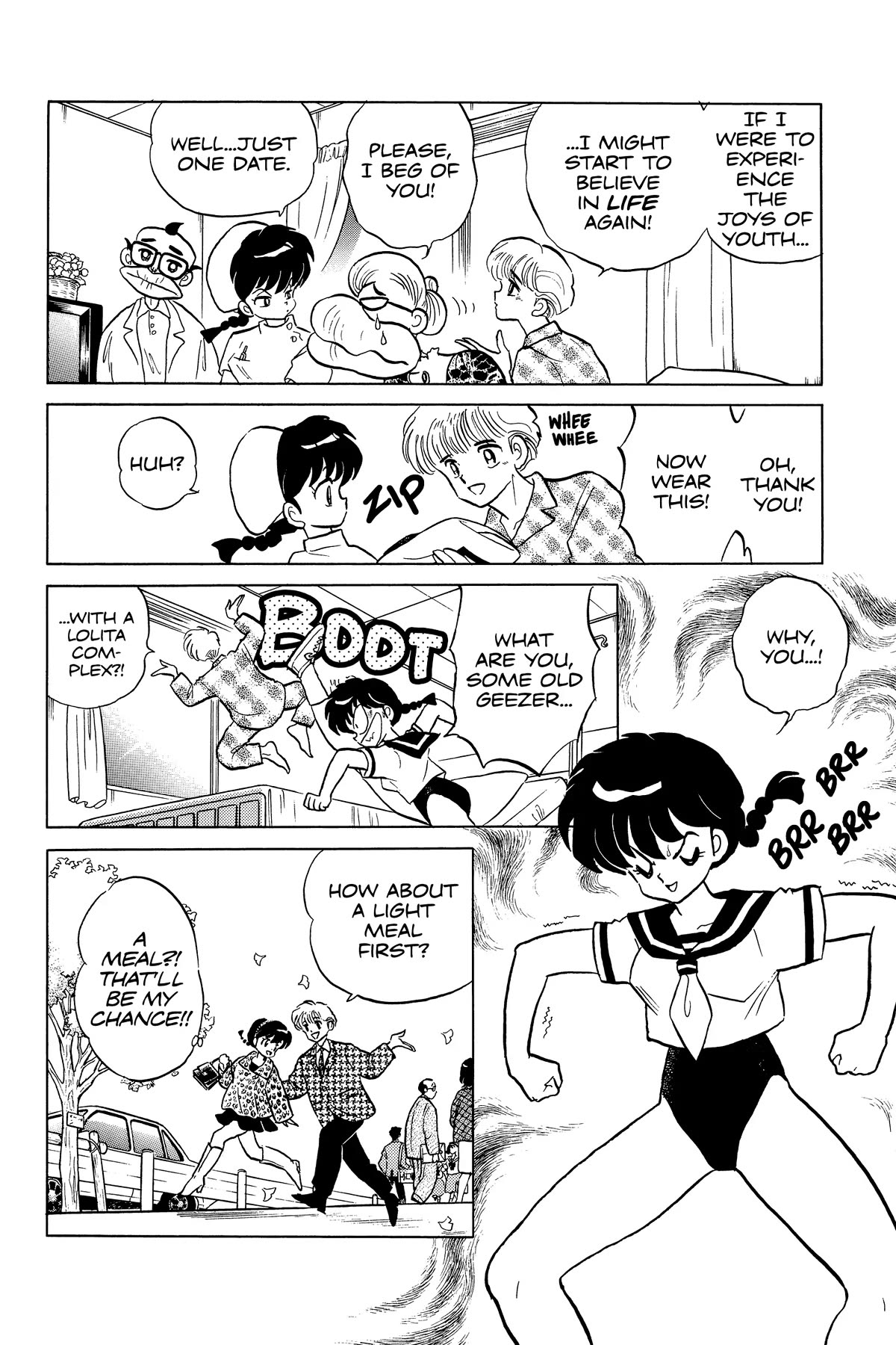 Ranma 1/2 Chapter 345 page 14 - Chapter 345: Love Medicine