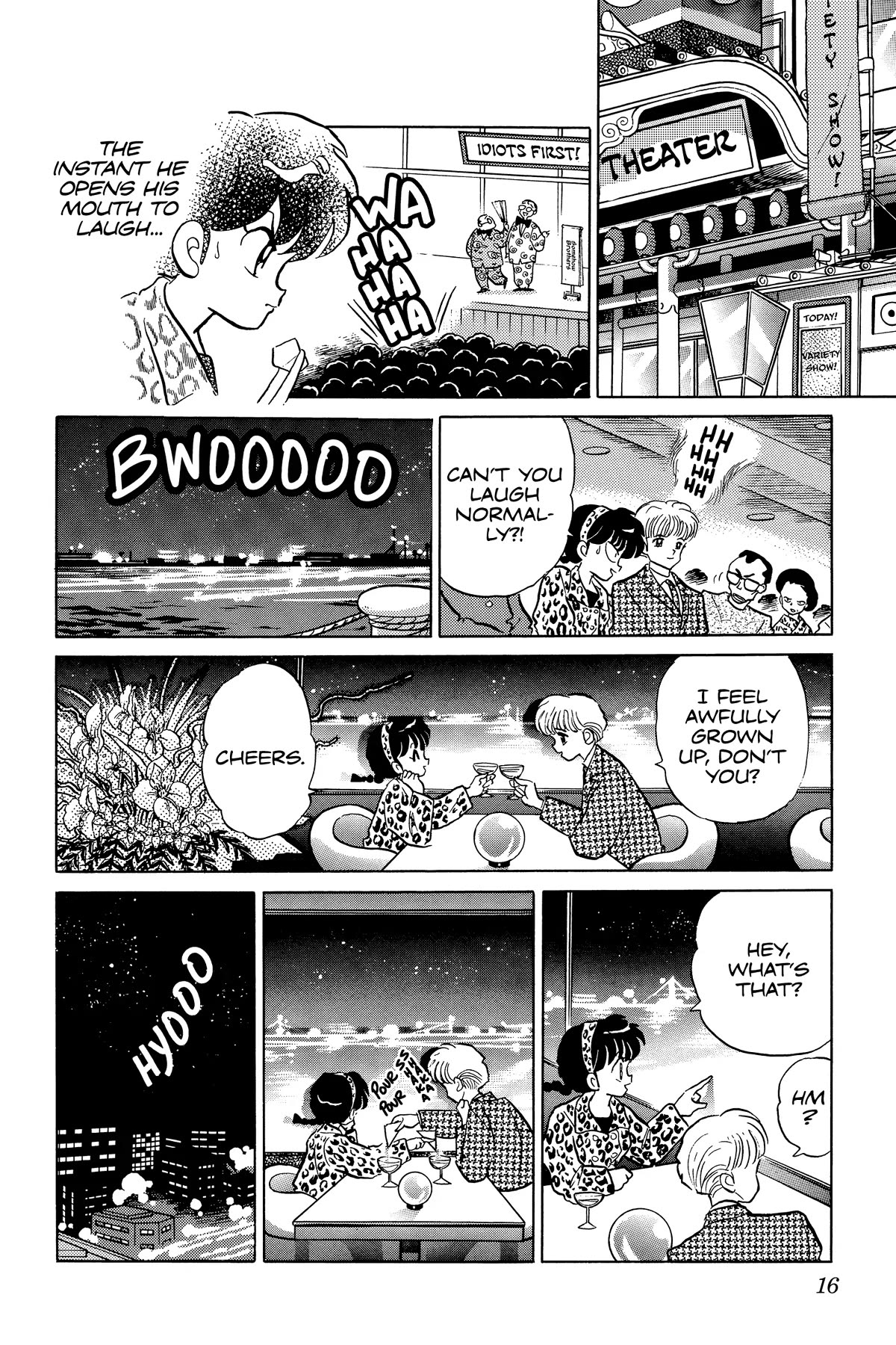 Ranma 1/2 Chapter 345 page 16 - Chapter 345: Love Medicine