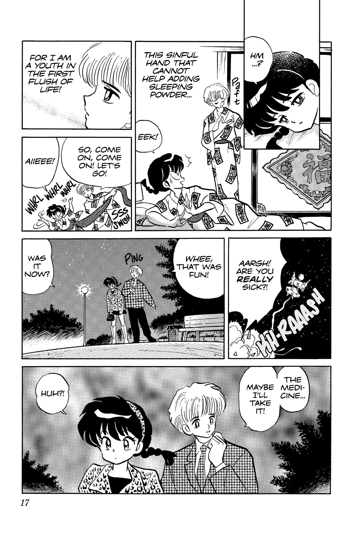 Ranma 1/2 Chapter 345 page 17 - Chapter 345: Love Medicine