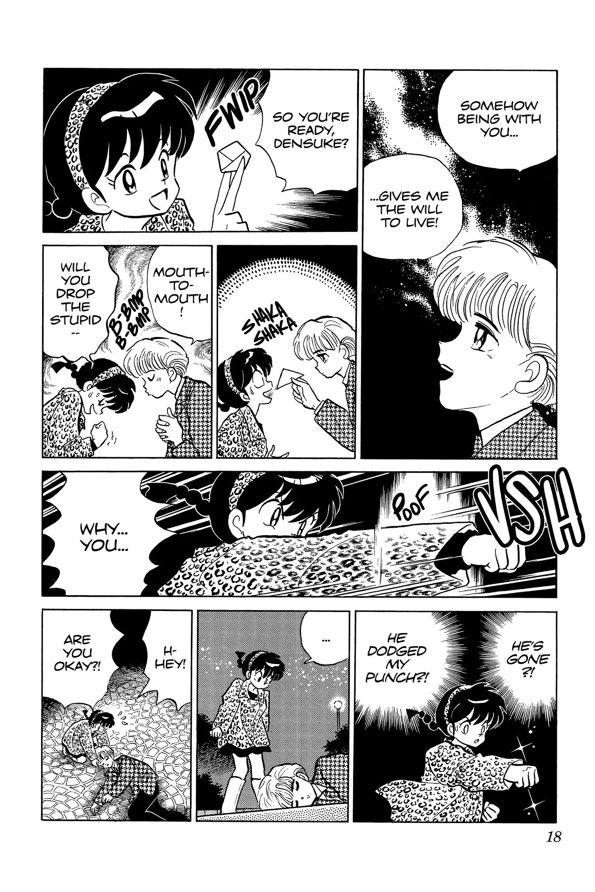 Ranma 1/2 Chapter 345 page 18 - Chapter 345: Love Medicine