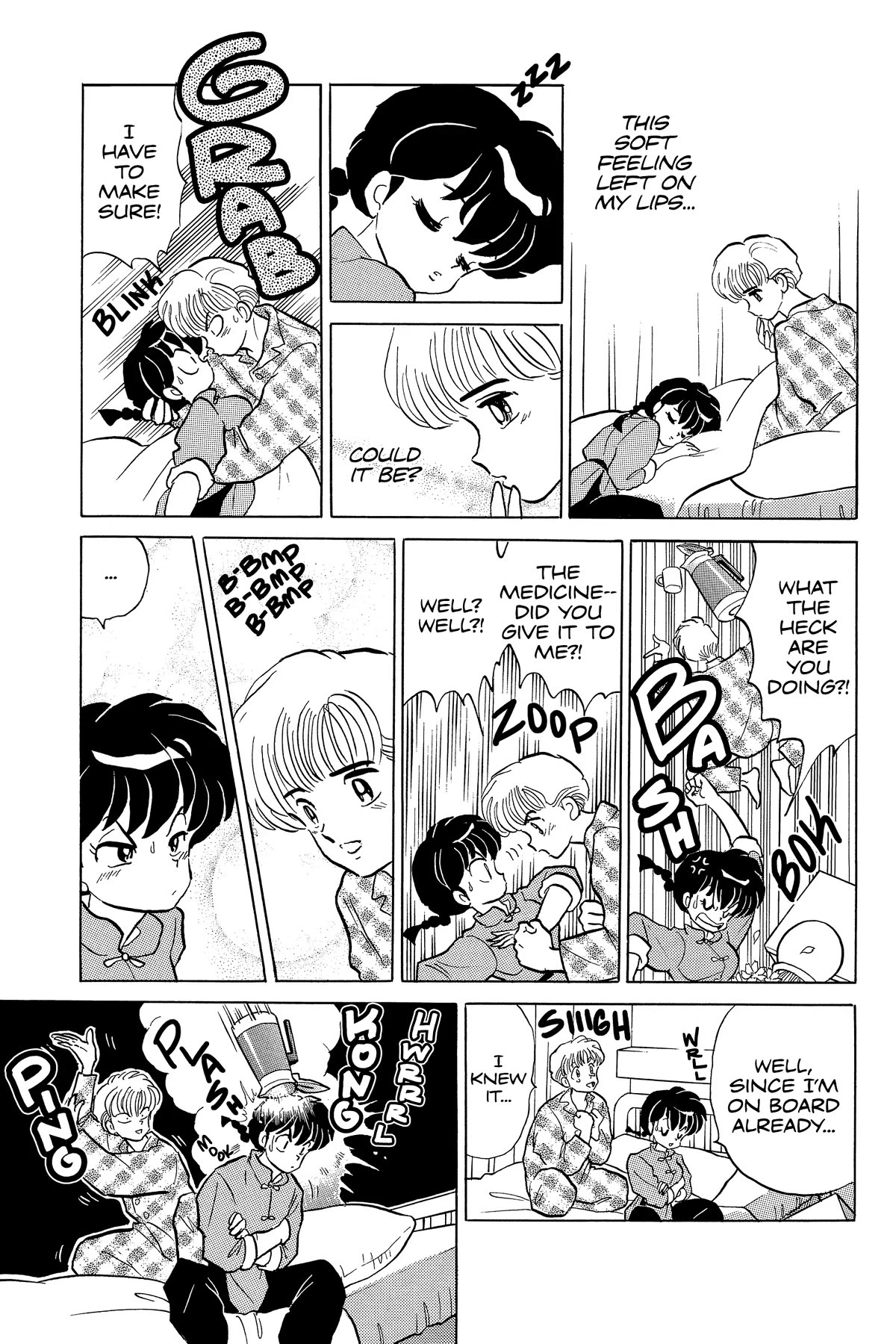 Ranma 1/2 Chapter 345 page 21 - Chapter 345: Love Medicine