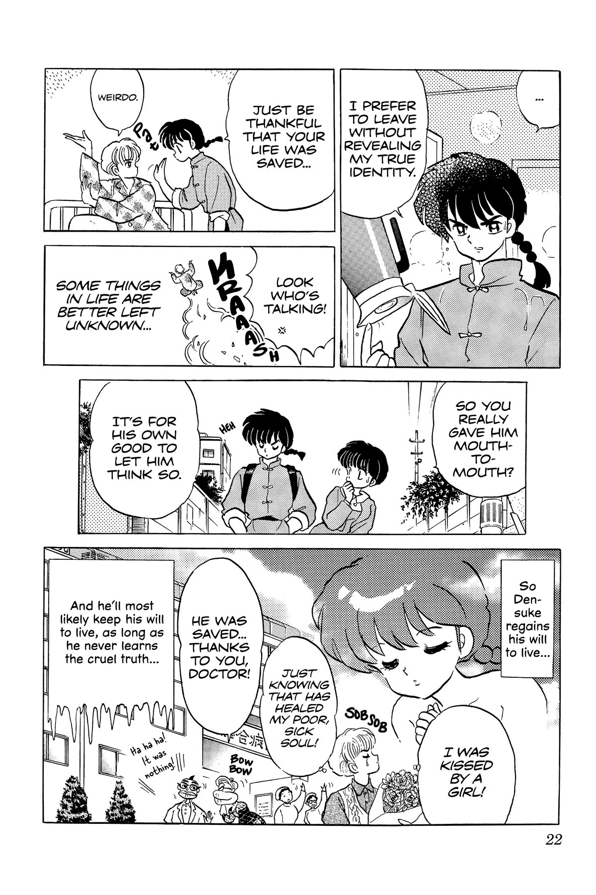 Ranma 1/2 Chapter 345 page 22 - Chapter 345: Love Medicine
