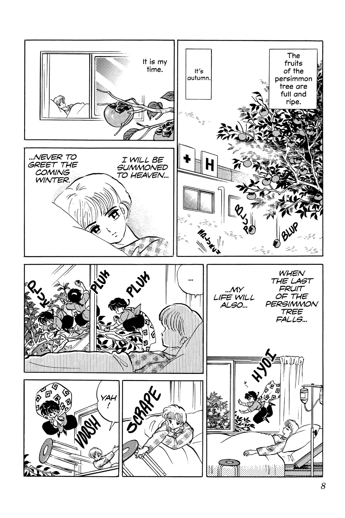 Ranma 1/2 Chapter 345 page 8 - Chapter 345: Love Medicine
