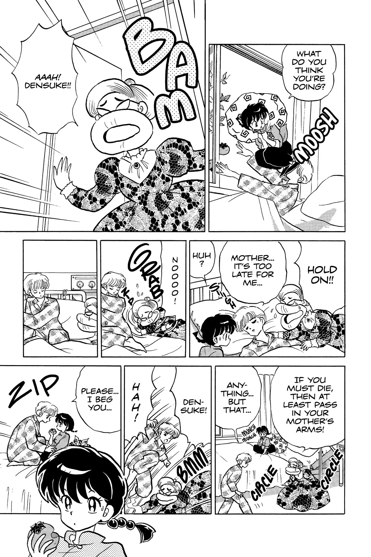 Ranma 1/2 Chapter 345 page 9 - Chapter 345: Love Medicine