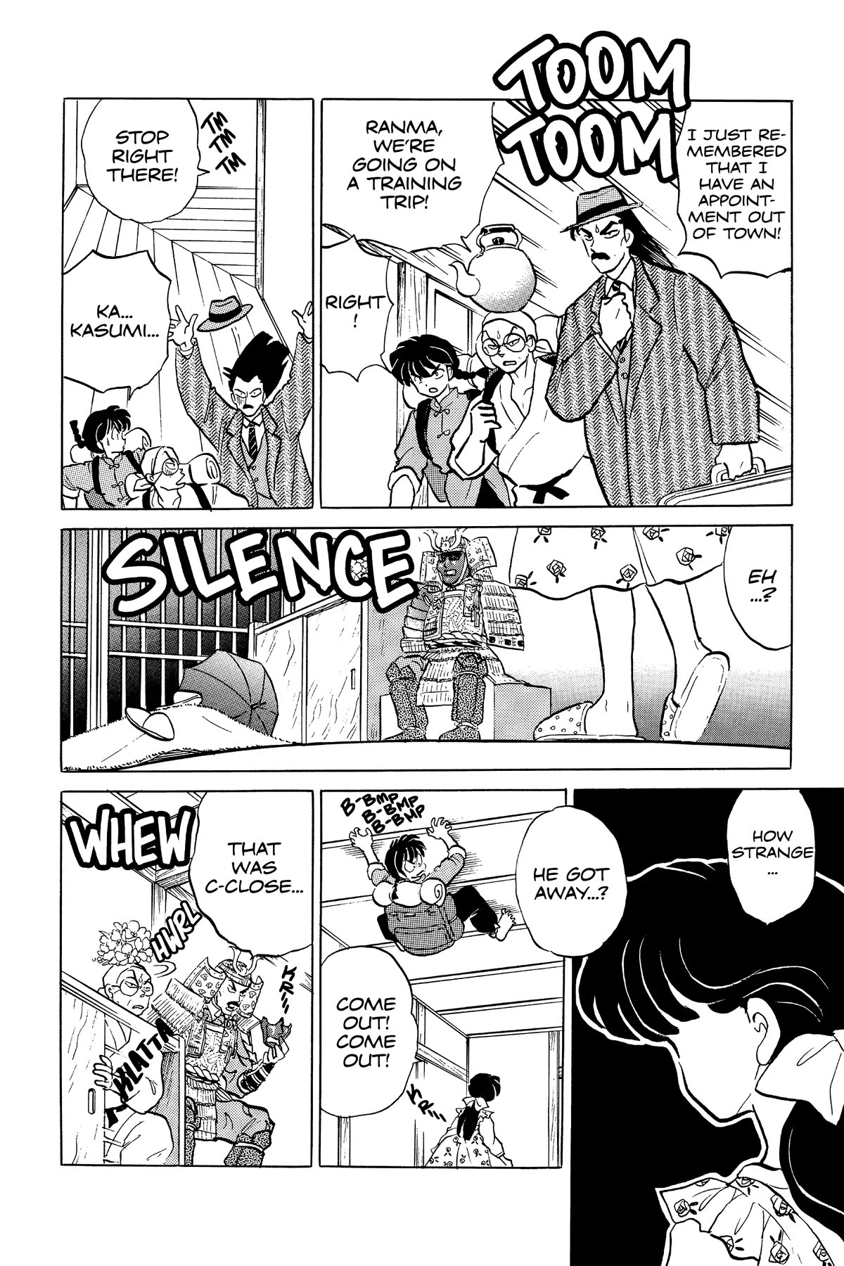 Ranma 1/2 Chapter 346 page 10 - Chapter 346: Kasumi Gets Mad