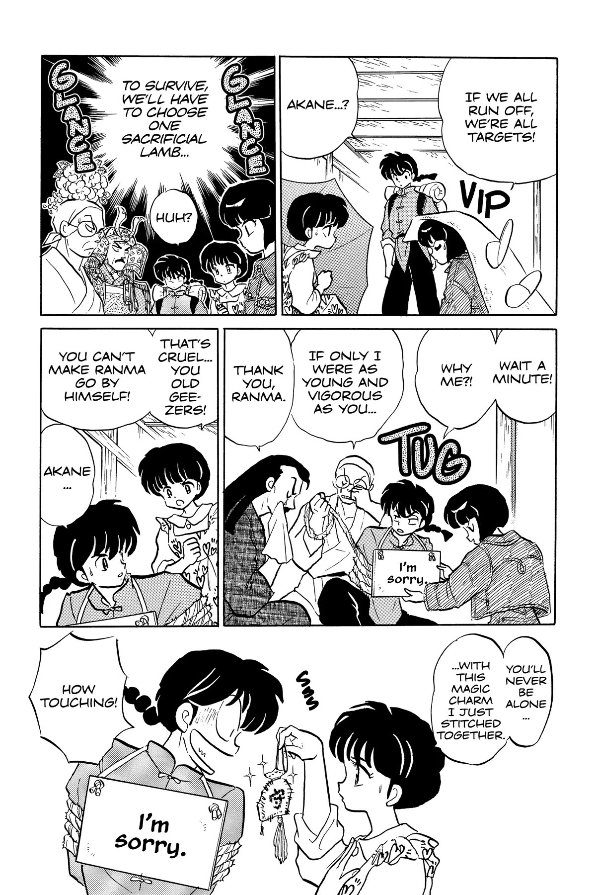 Ranma 1/2 Chapter 346 page 11 - Chapter 346: Kasumi Gets Mad