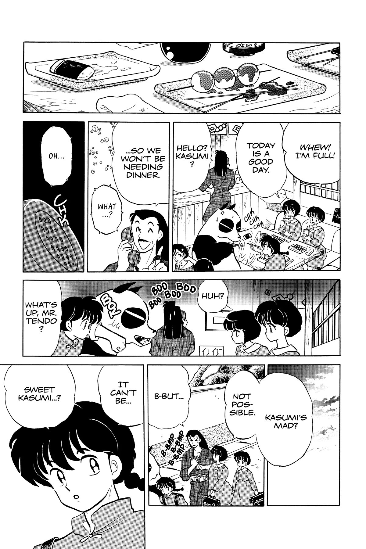 Ranma 1/2 Chapter 346 page 3 - Chapter 346: Kasumi Gets Mad
