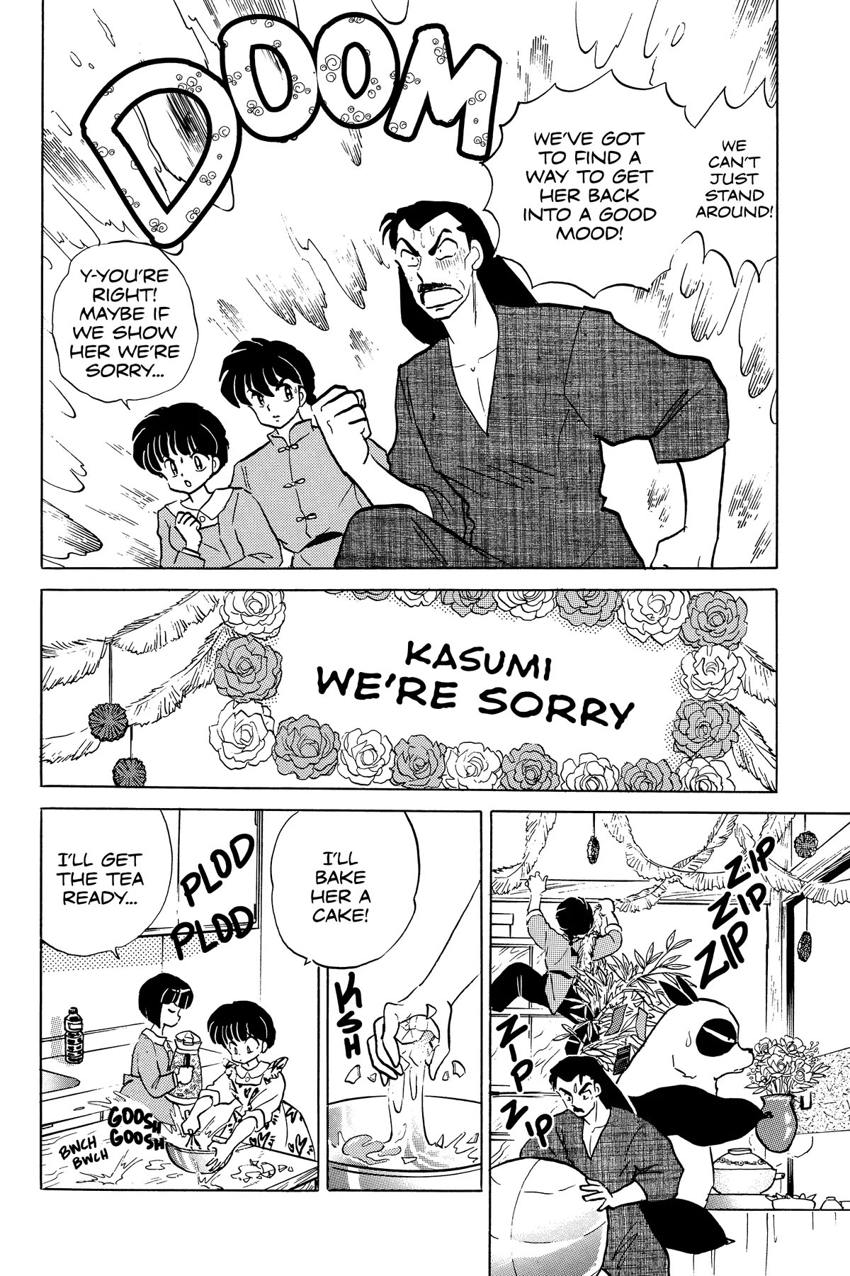 Ranma 1/2 Chapter 346 page 8 - Chapter 346: Kasumi Gets Mad