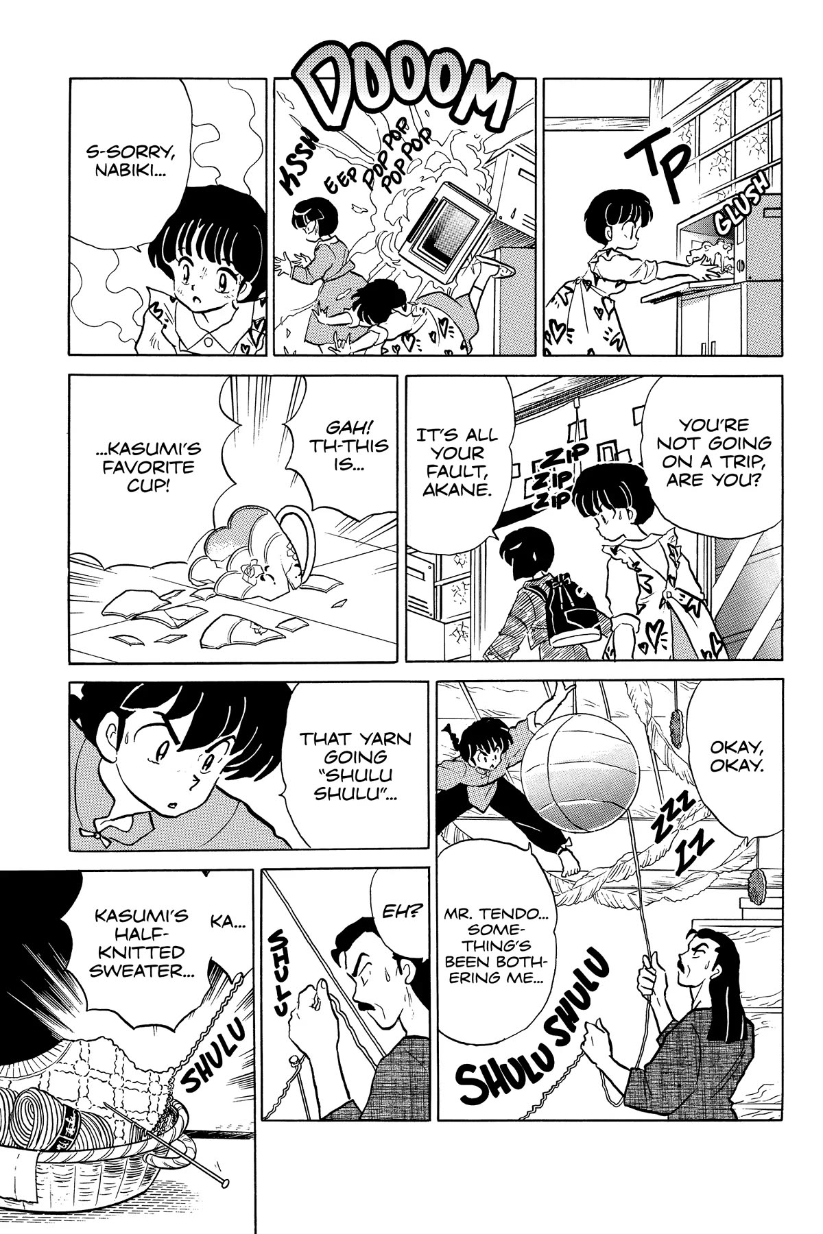 Ranma 1/2 Chapter 346 page 9 - Chapter 346: Kasumi Gets Mad