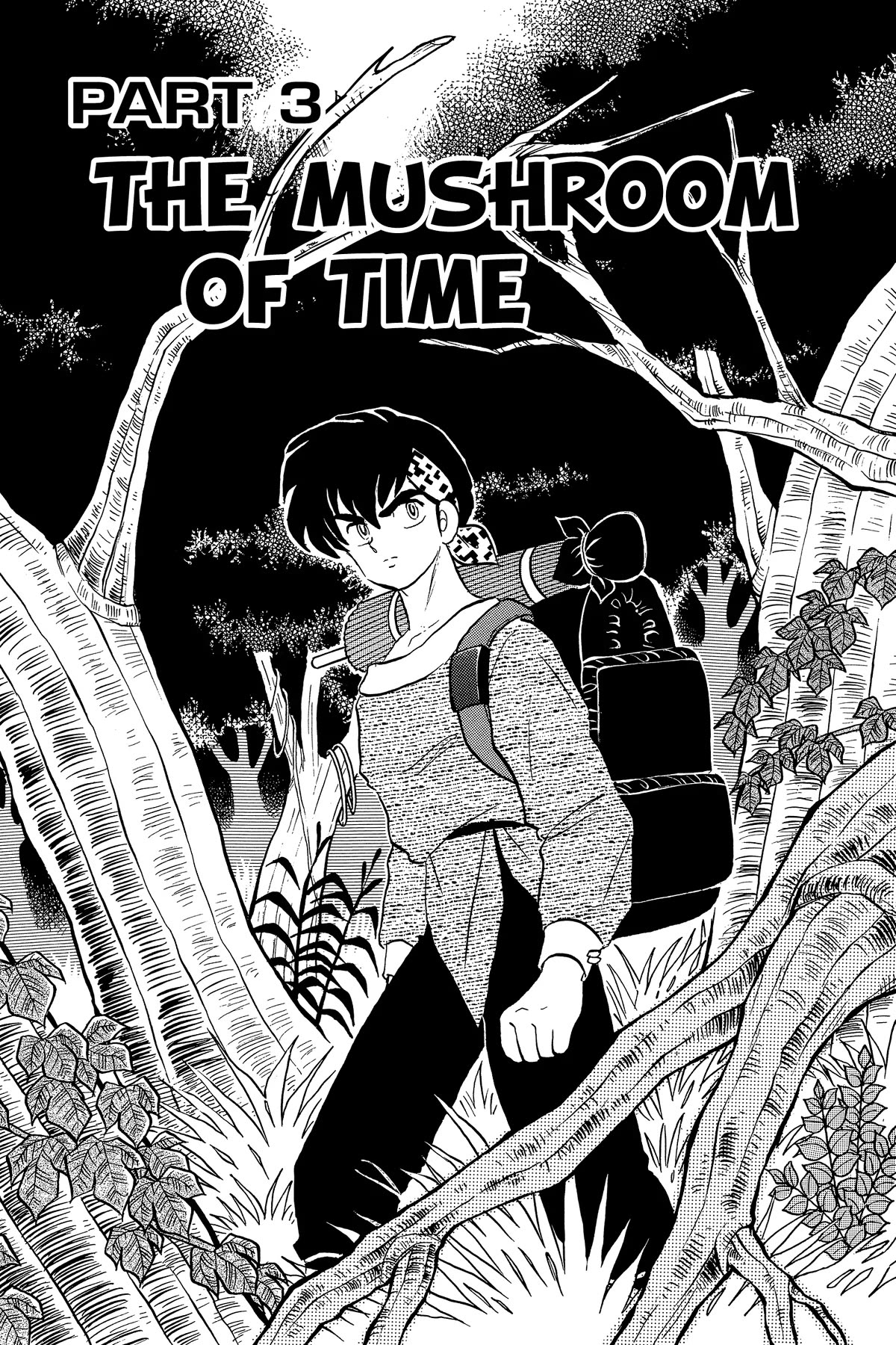 Ranma 1/2 Chapter 347 page 1 - Chapter 347: The Mushroom of Time