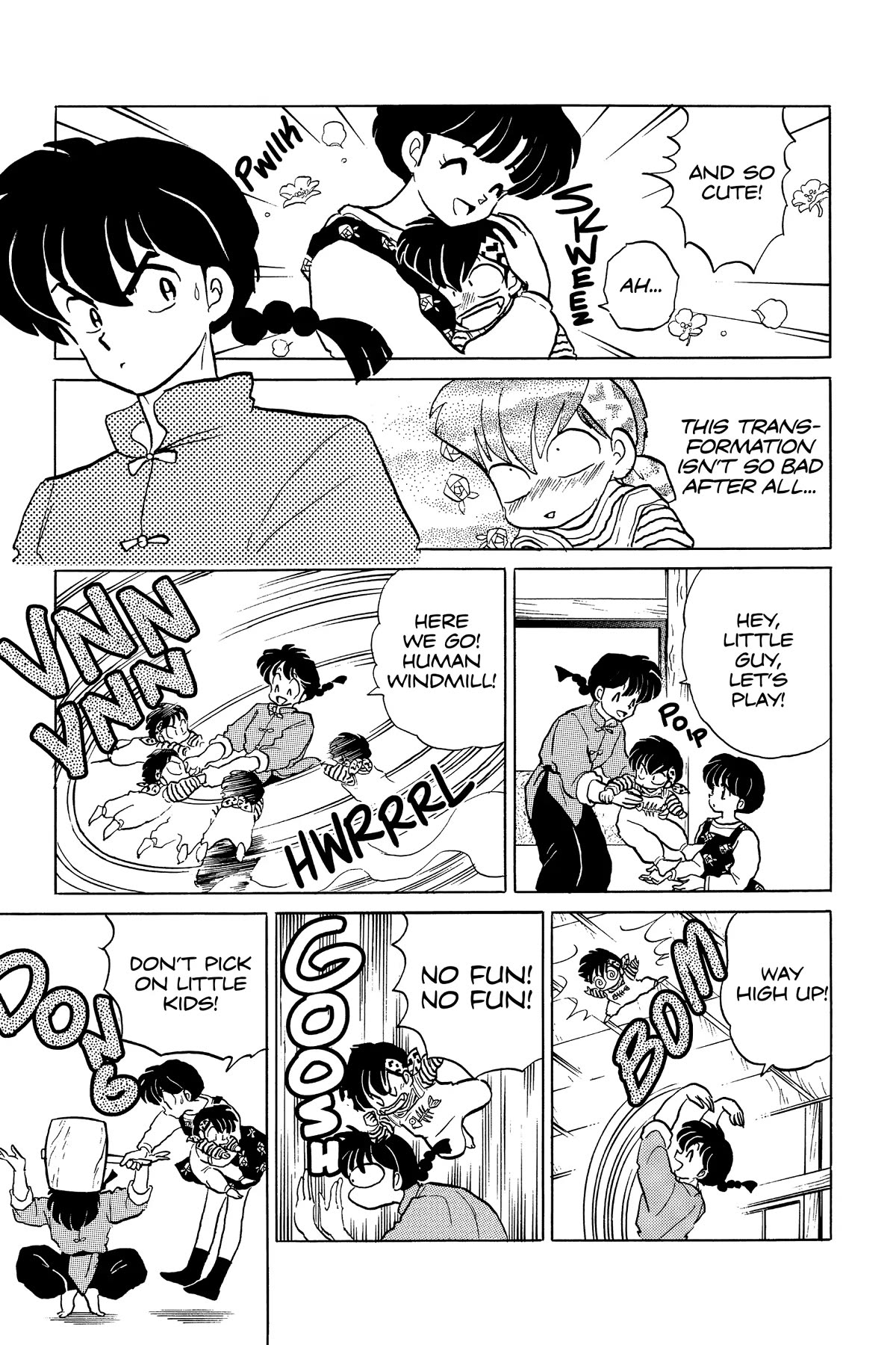 Ranma 1/2 Chapter 347 page 11 - Chapter 347: The Mushroom of Time