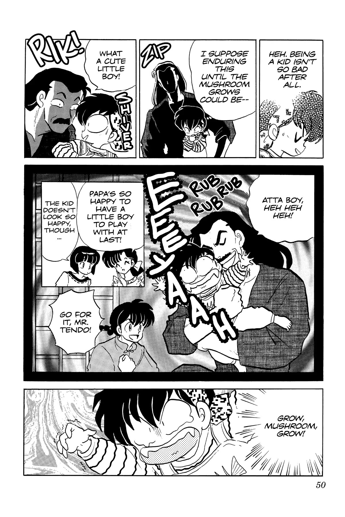 Ranma 1/2 Chapter 347 page 12 - Chapter 347: The Mushroom of Time