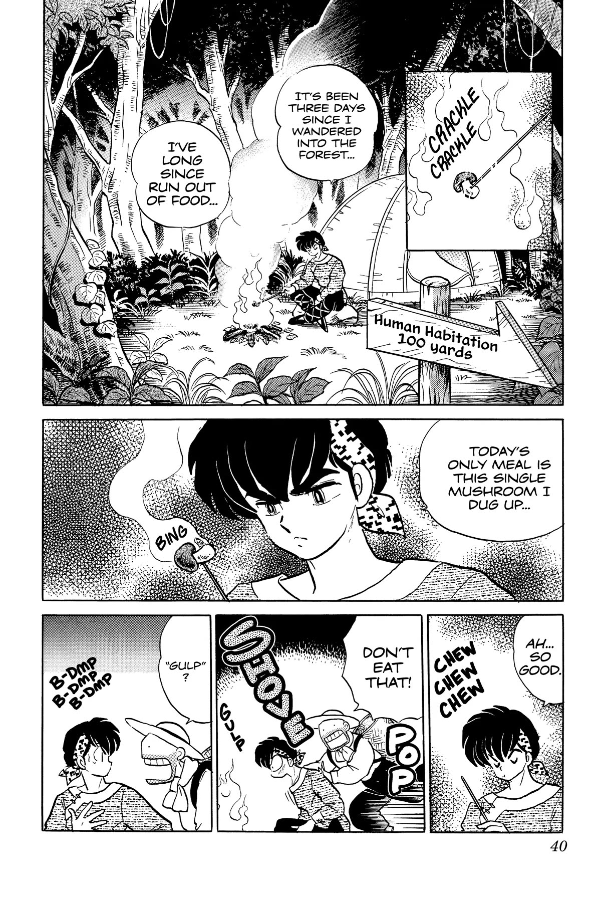 Ranma 1/2 Chapter 347 page 2 - Chapter 347: The Mushroom of Time