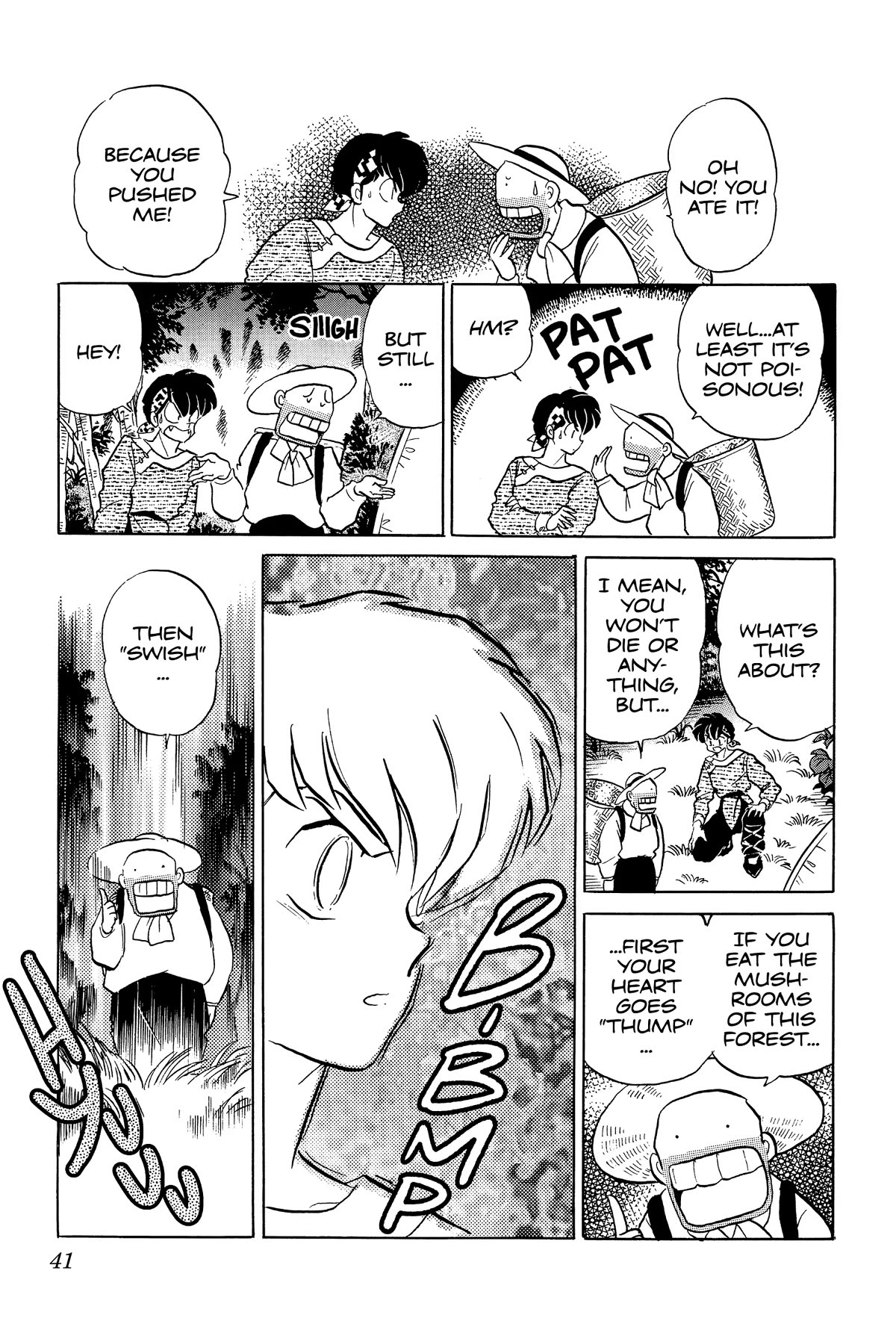 Ranma 1/2 Chapter 347 page 3 - Chapter 347: The Mushroom of Time