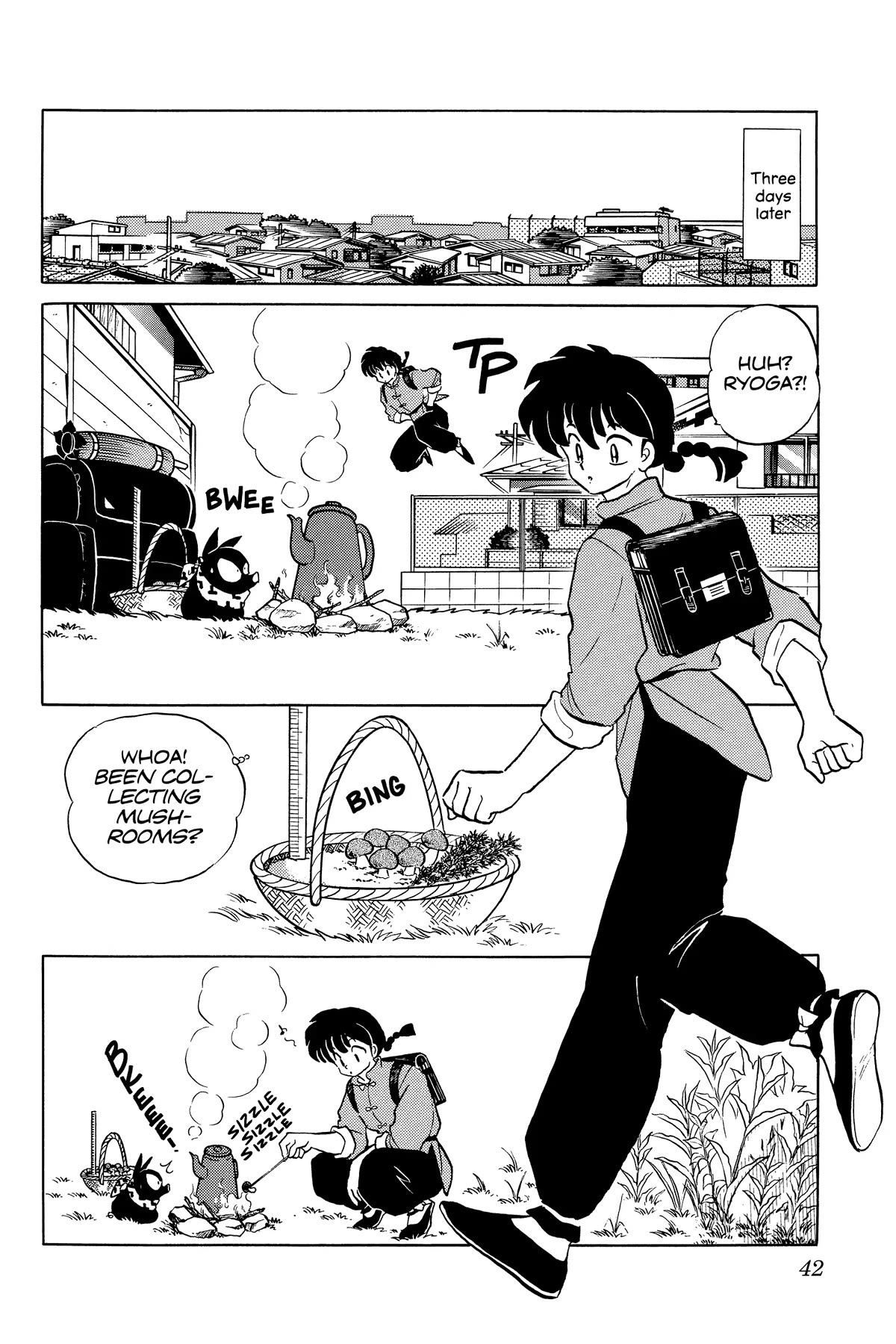 Ranma 1/2 Chapter 347 page 4 - Chapter 347: The Mushroom of Time