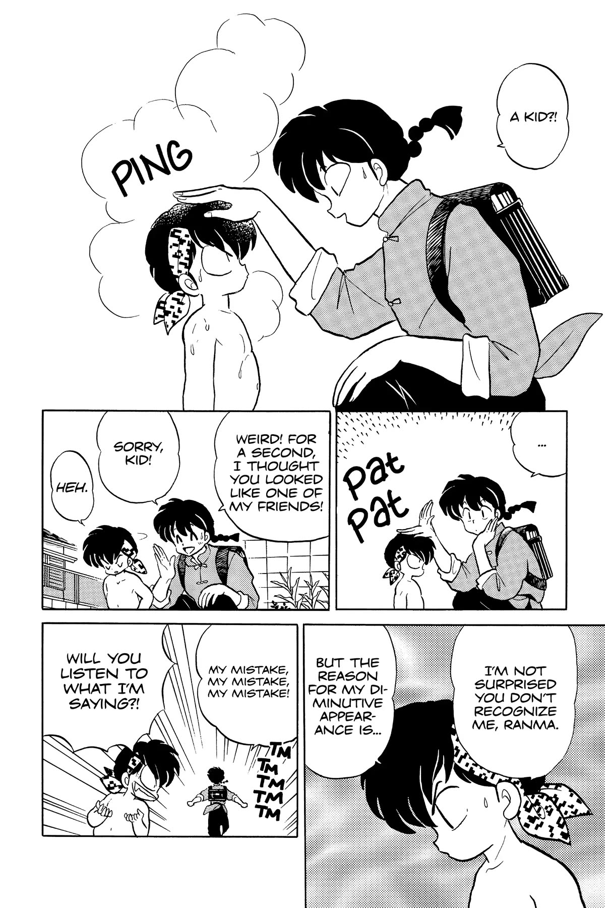 Ranma 1/2 Chapter 347 page 6 - Chapter 347: The Mushroom of Time