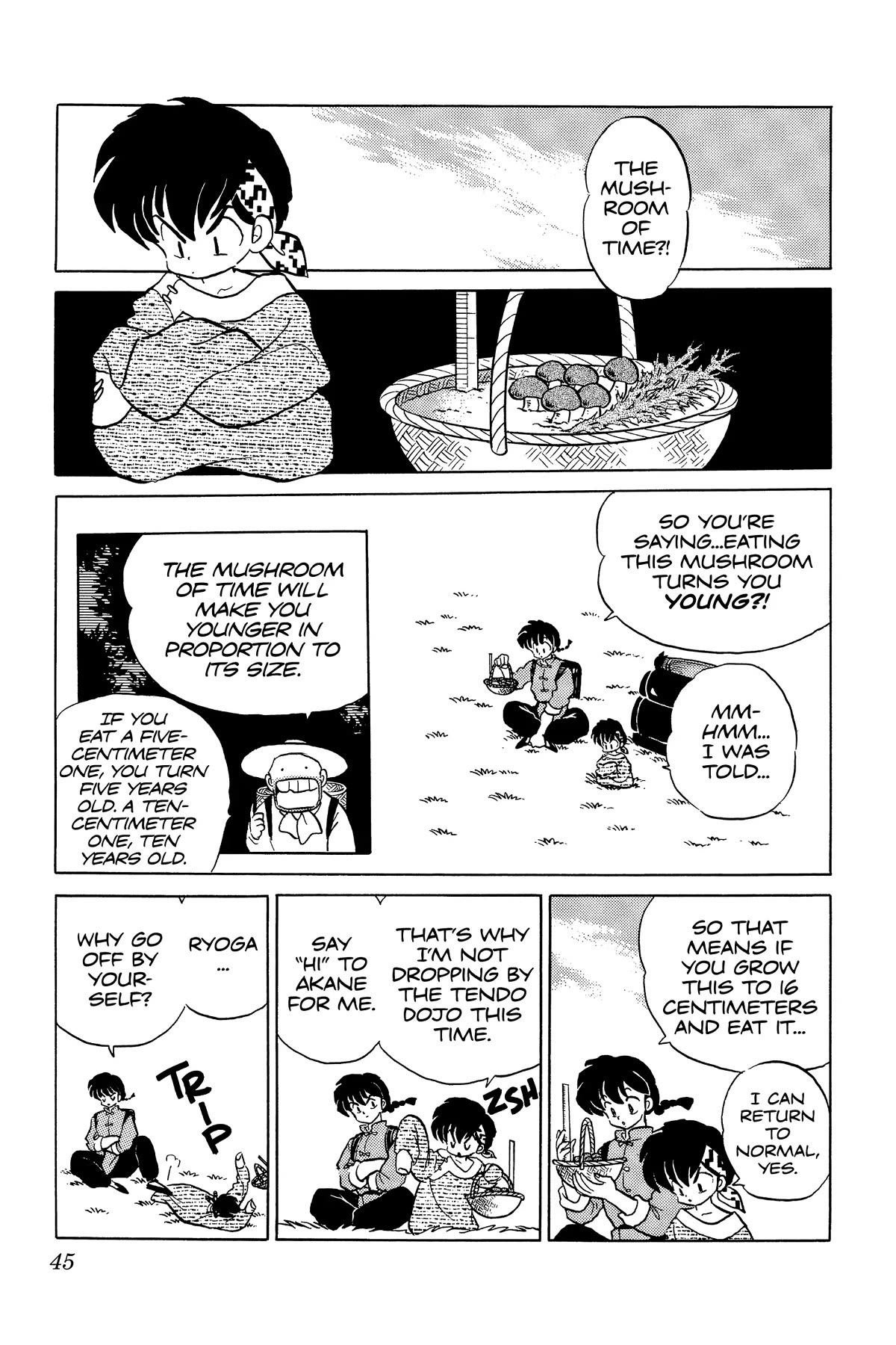 Ranma 1/2 Chapter 347 page 7 - Chapter 347: The Mushroom of Time