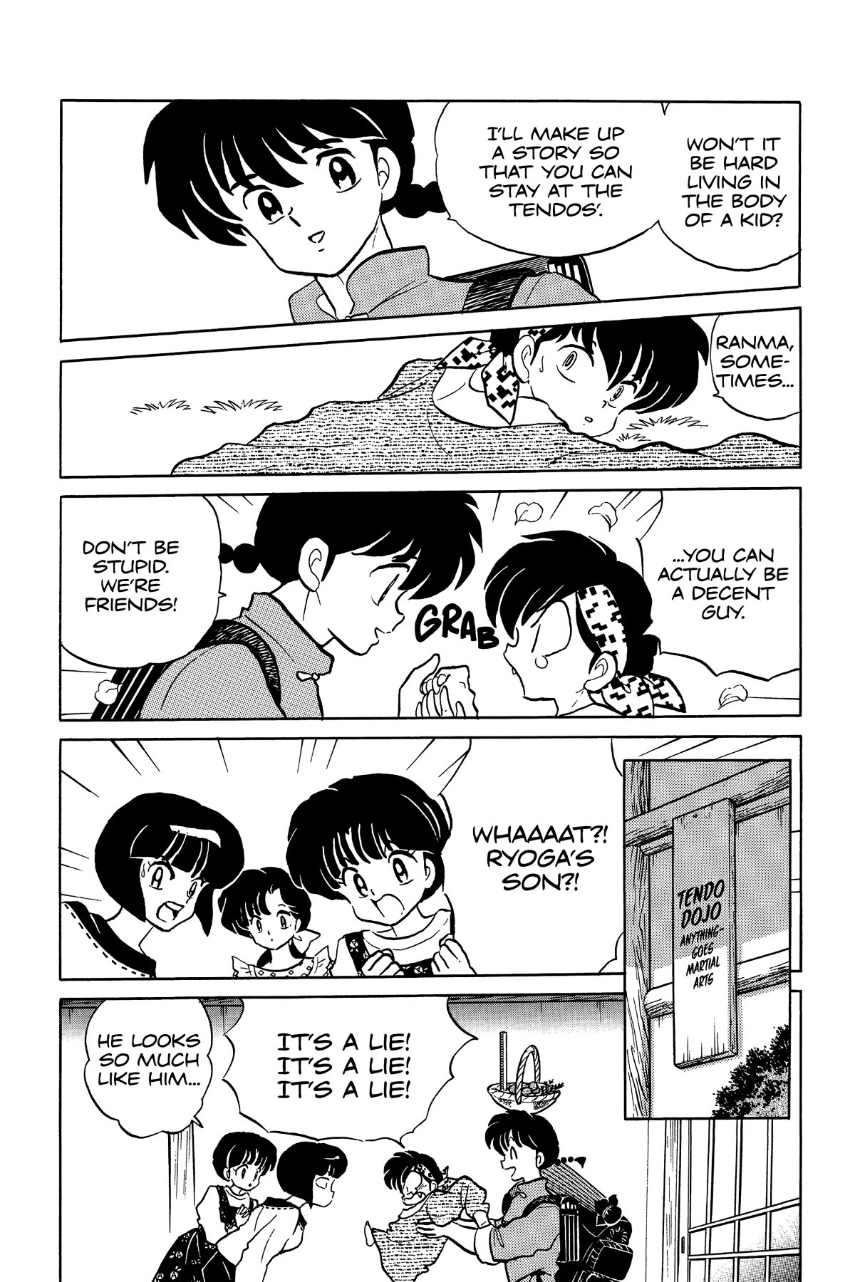 Ranma 1/2 Chapter 347 page 8 - Chapter 347: The Mushroom of Time