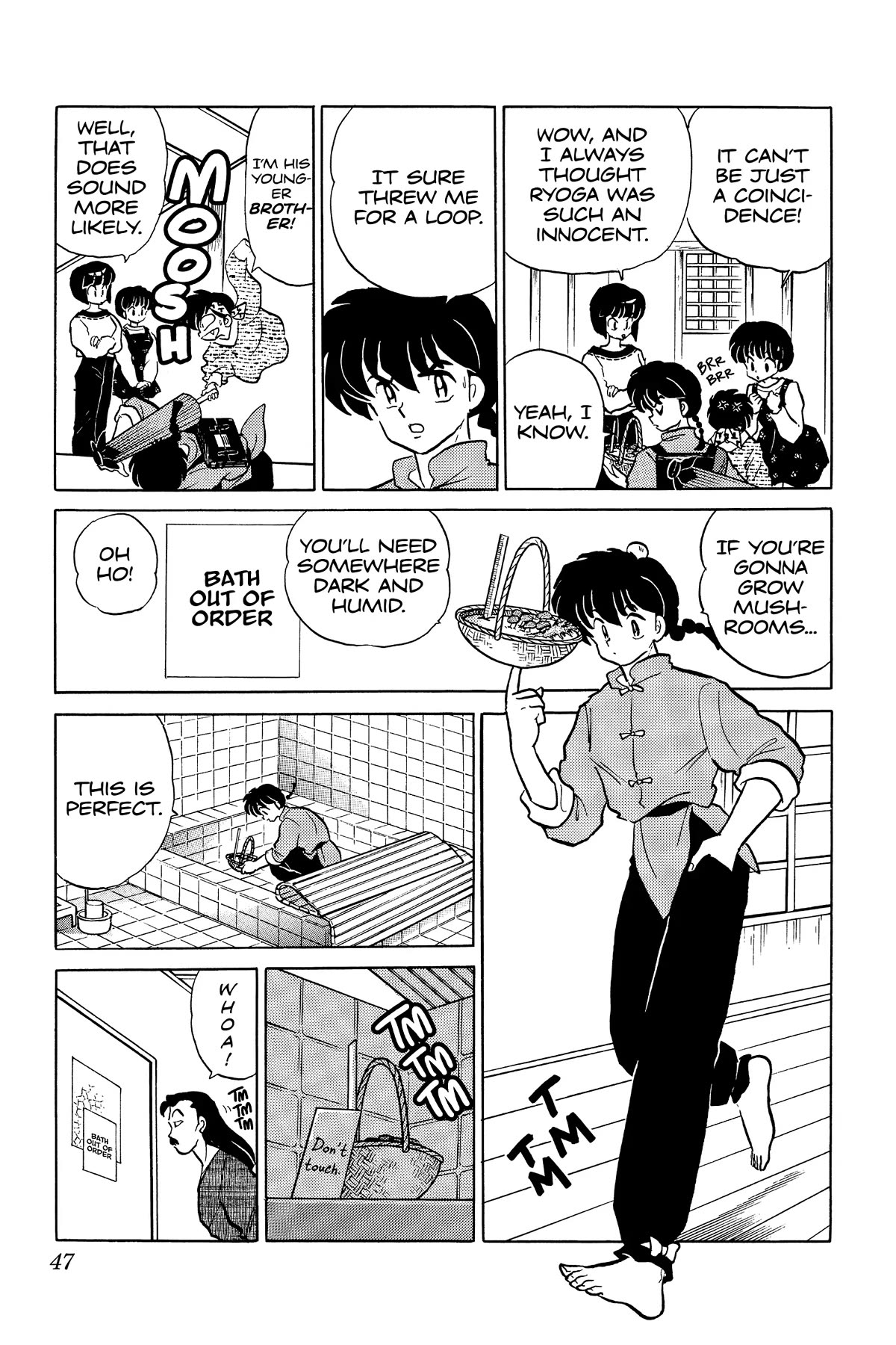 Ranma 1/2 Chapter 347 page 9 - Chapter 347: The Mushroom of Time