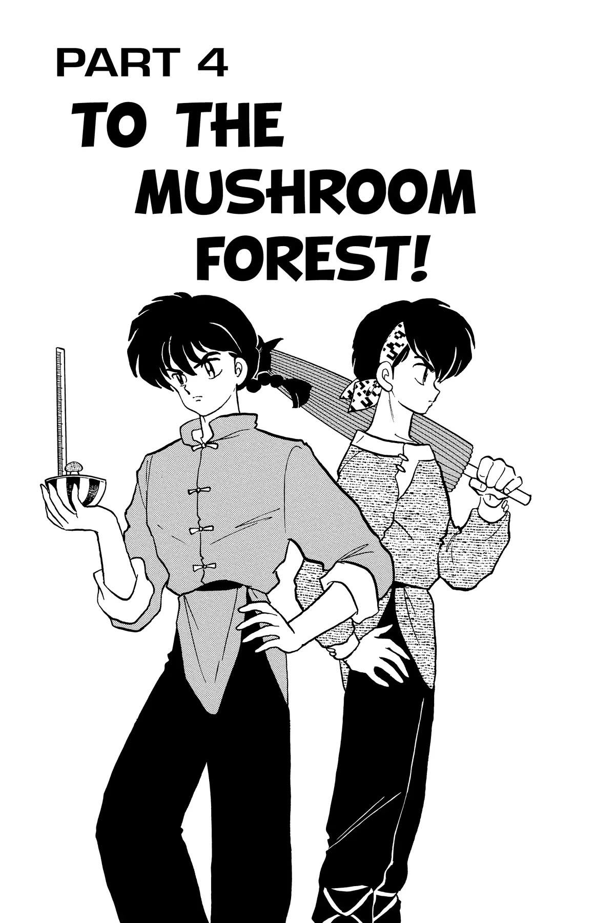 Ranma 1/2 Chapter 348 page 1 - Chapter 348: To The Mushroom Forest!
