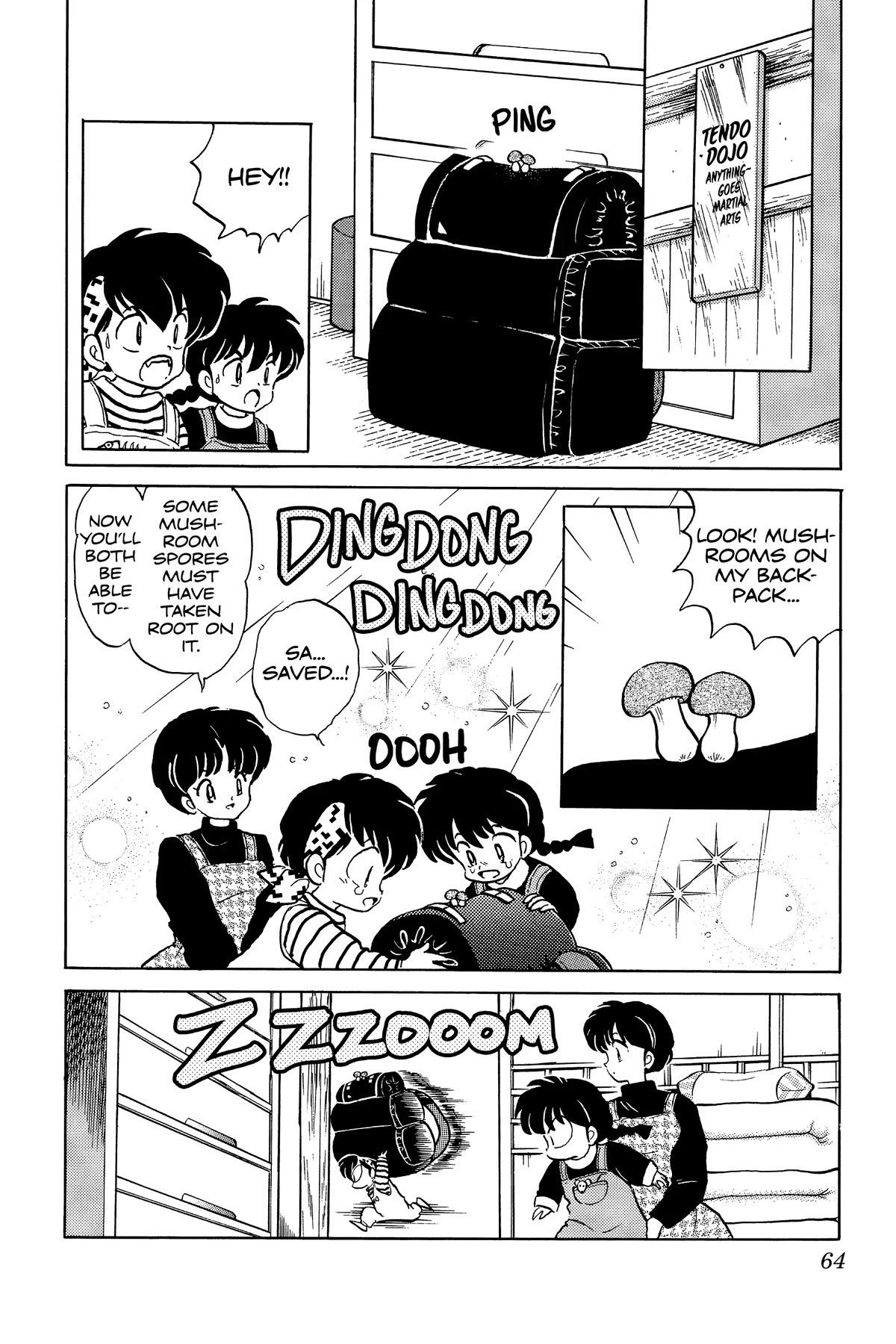 Ranma 1/2 Chapter 348 page 10 - Chapter 348: To The Mushroom Forest!