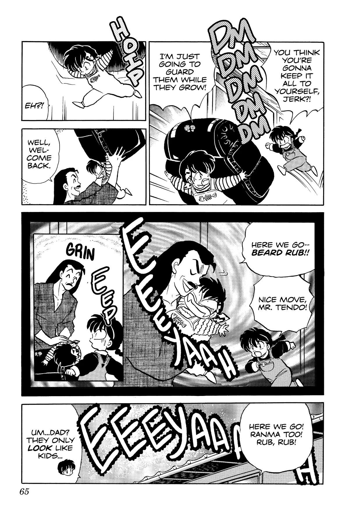 Ranma 1/2 Chapter 348 page 11 - Chapter 348: To The Mushroom Forest!