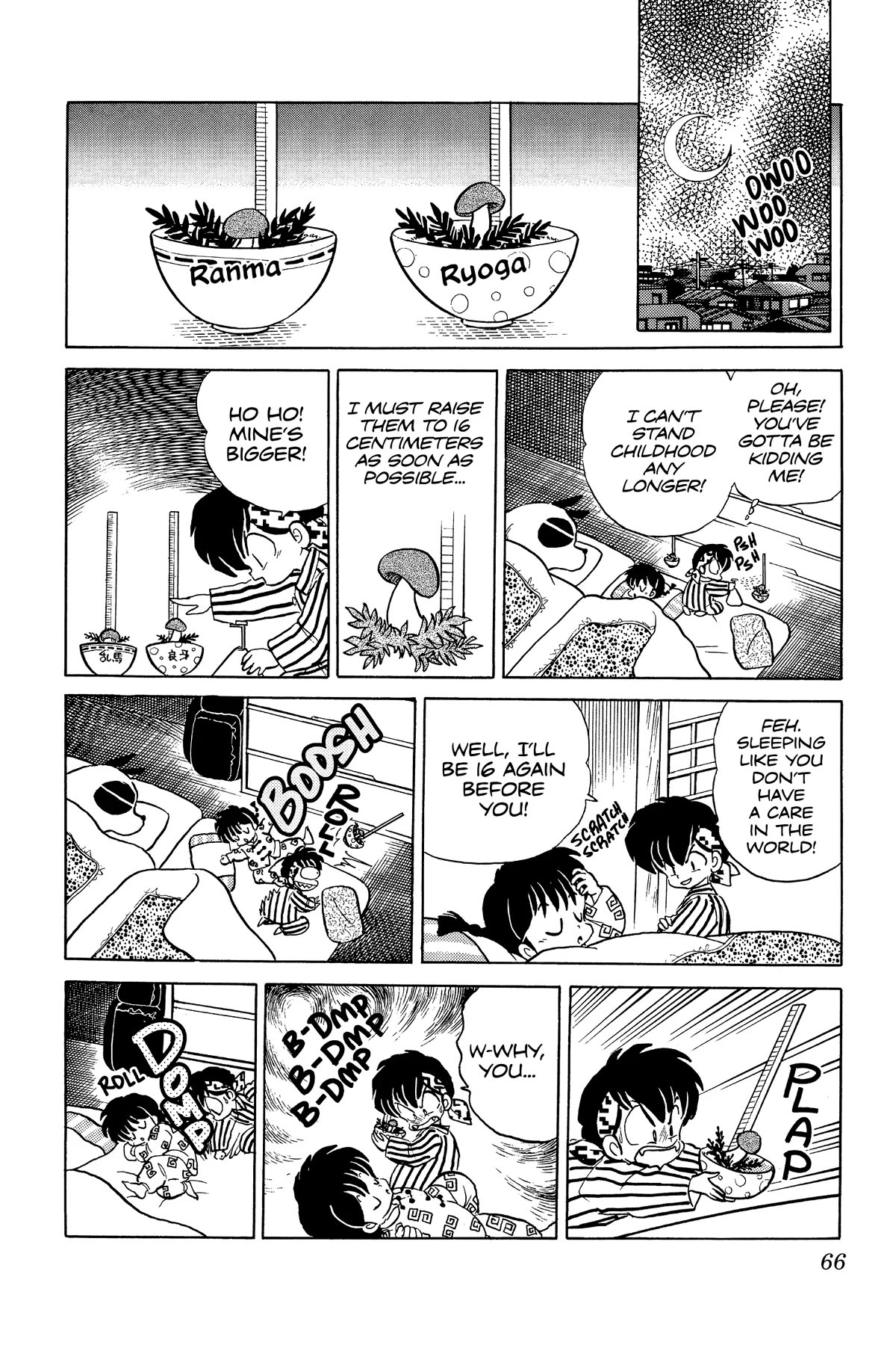 Ranma 1/2 Chapter 348 page 12 - Chapter 348: To The Mushroom Forest!