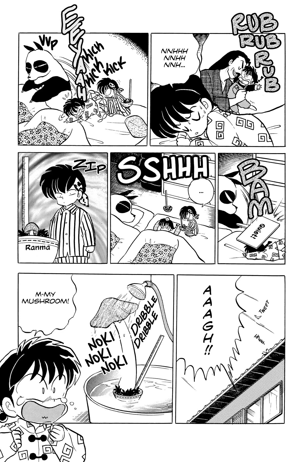 Ranma 1/2 Chapter 348 page 13 - Chapter 348: To The Mushroom Forest!