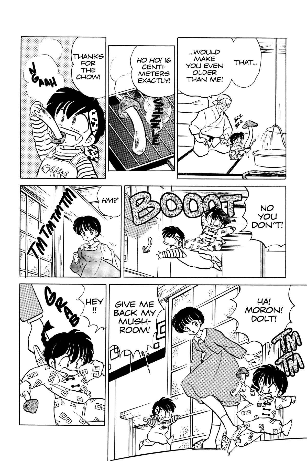 Ranma 1/2 Chapter 348 page 14 - Chapter 348: To The Mushroom Forest!