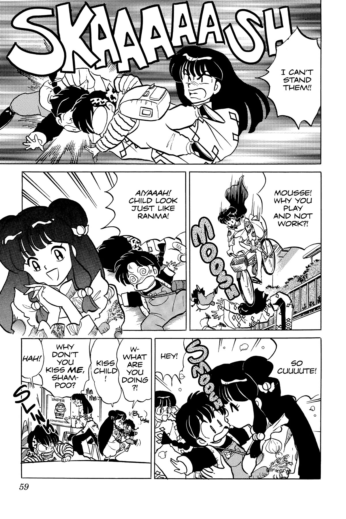 Ranma 1/2 Chapter 348 page 5 - Chapter 348: To The Mushroom Forest!