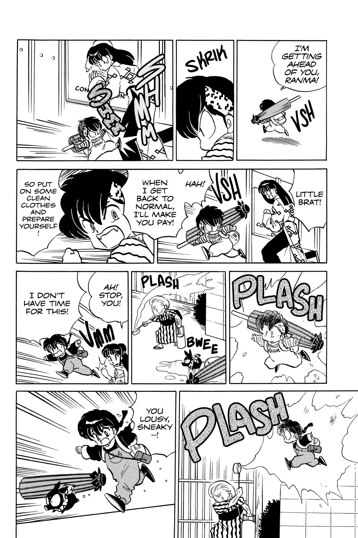 Ranma 1/2 Chapter 348 page 6 - Chapter 348: To The Mushroom Forest!