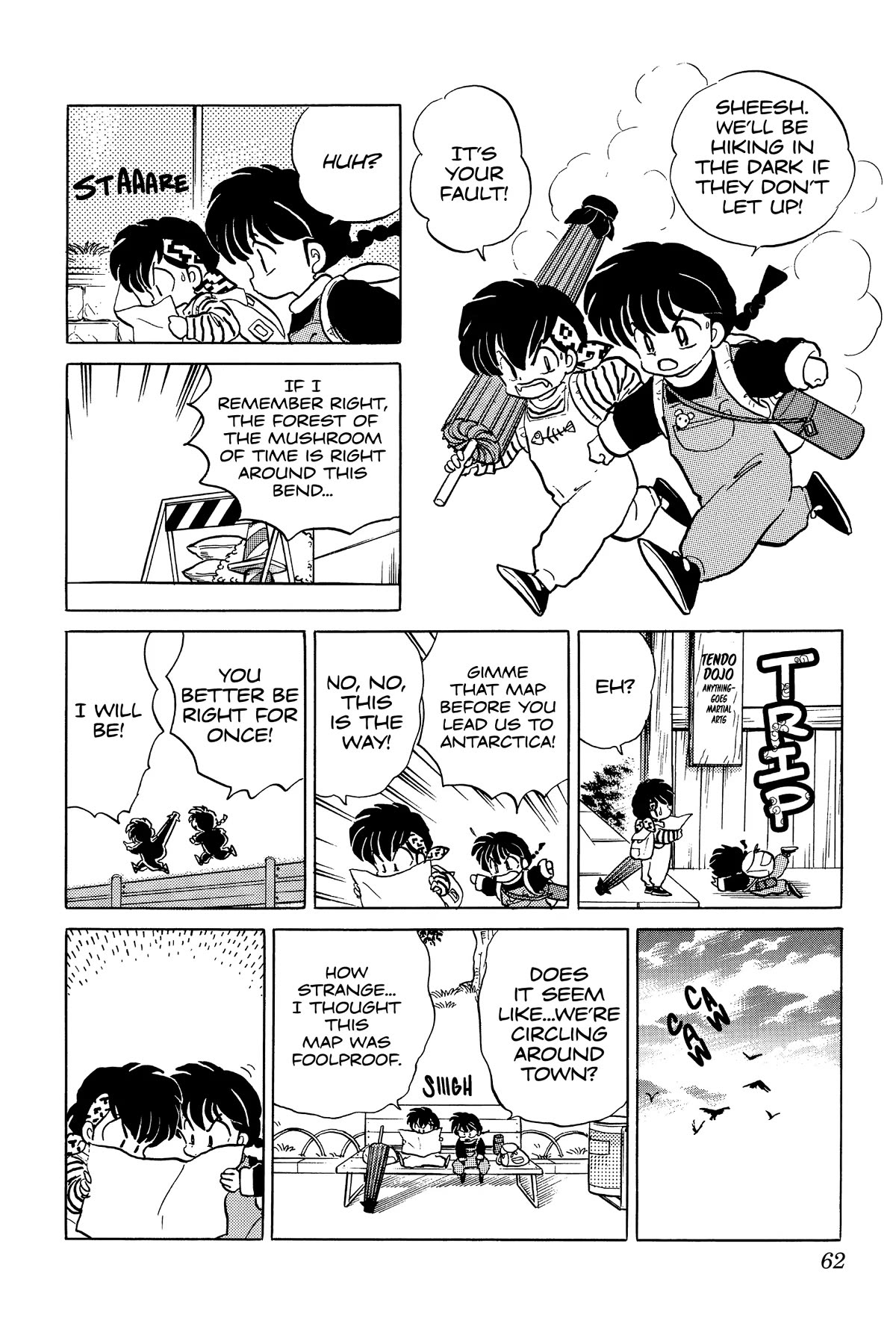 Ranma 1/2 Chapter 348 page 8 - Chapter 348: To The Mushroom Forest!
