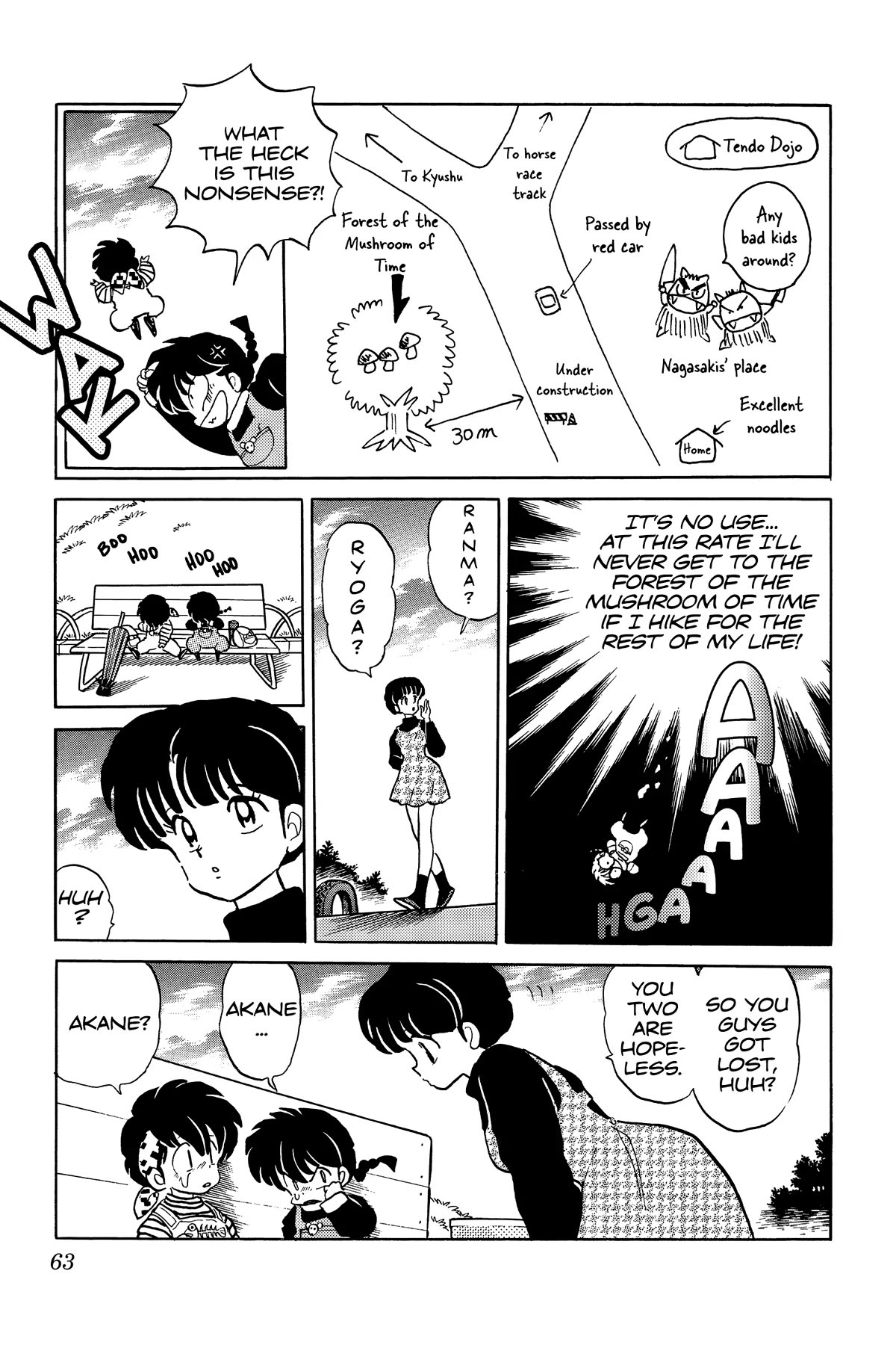 Ranma 1/2 Chapter 348 page 9 - Chapter 348: To The Mushroom Forest!
