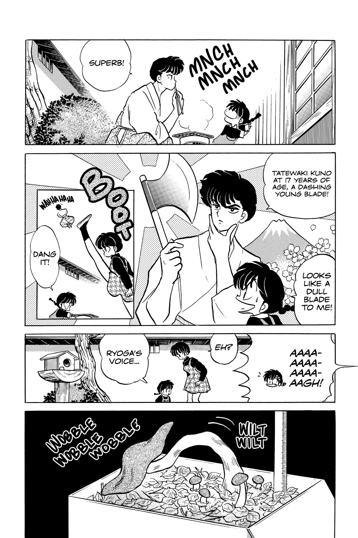 Ranma 1/2 Chapter 349 page 10 - Chapter 349: 16 Centimeters Short
