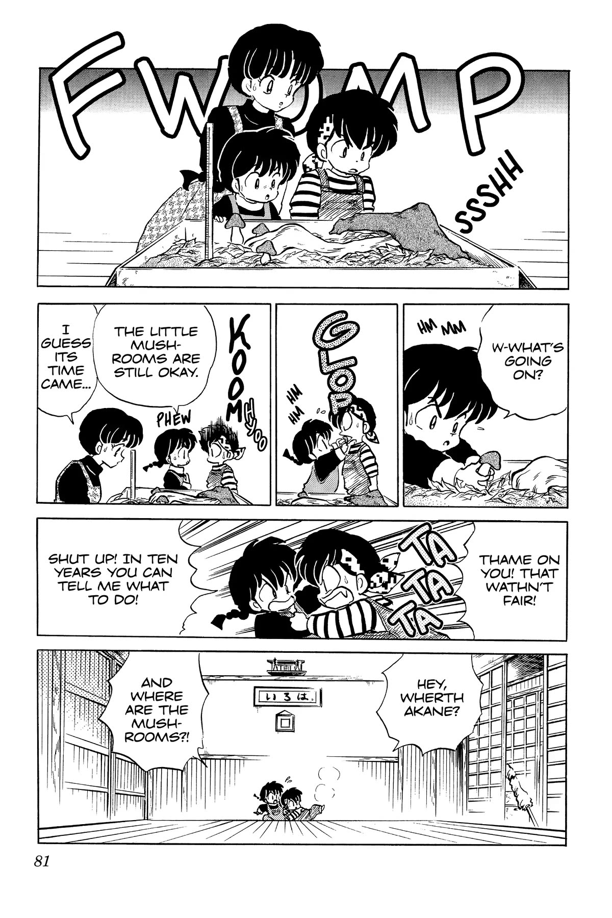 Ranma 1/2 Chapter 349 page 11 - Chapter 349: 16 Centimeters Short