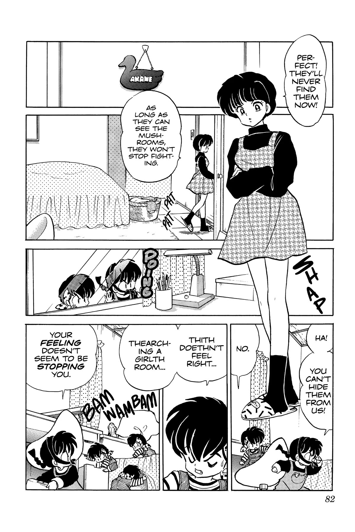 Ranma 1/2 Chapter 349 page 12 - Chapter 349: 16 Centimeters Short