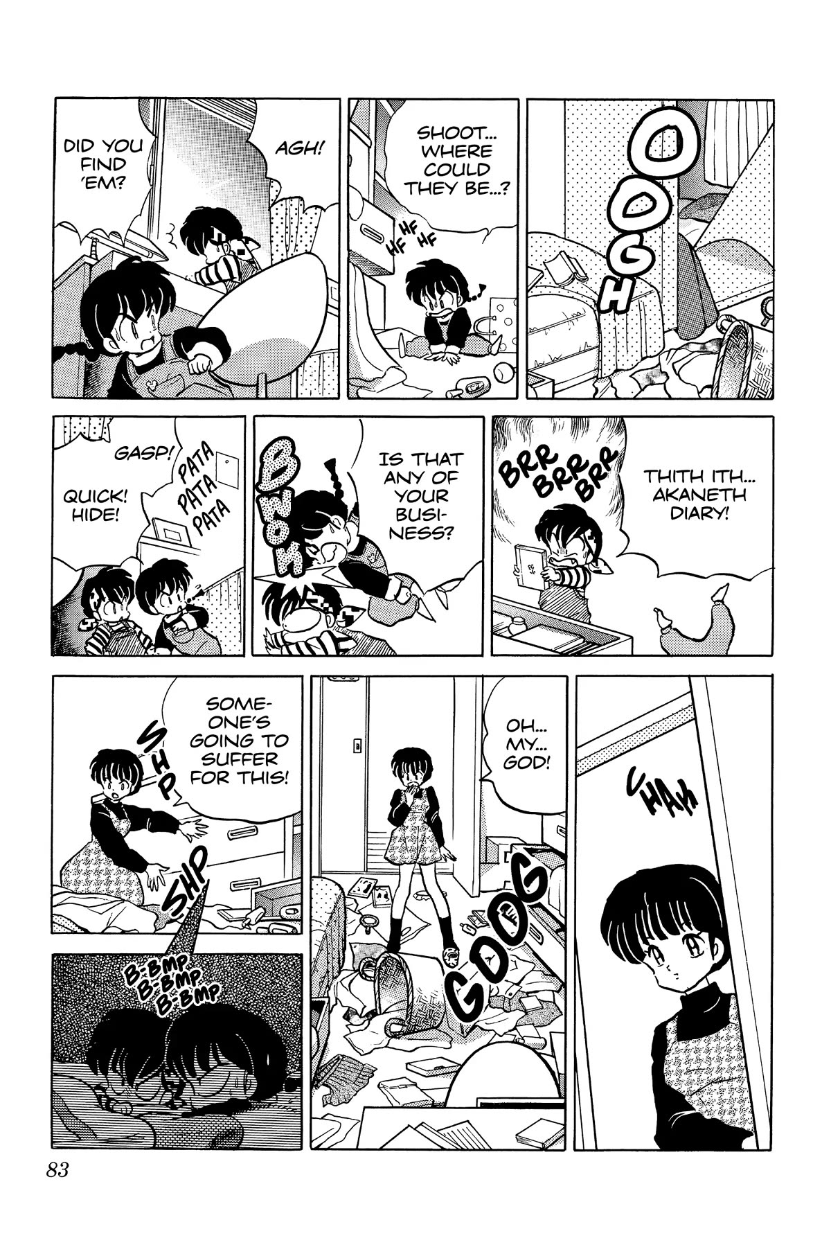 Ranma 1/2 Chapter 349 page 13 - Chapter 349: 16 Centimeters Short