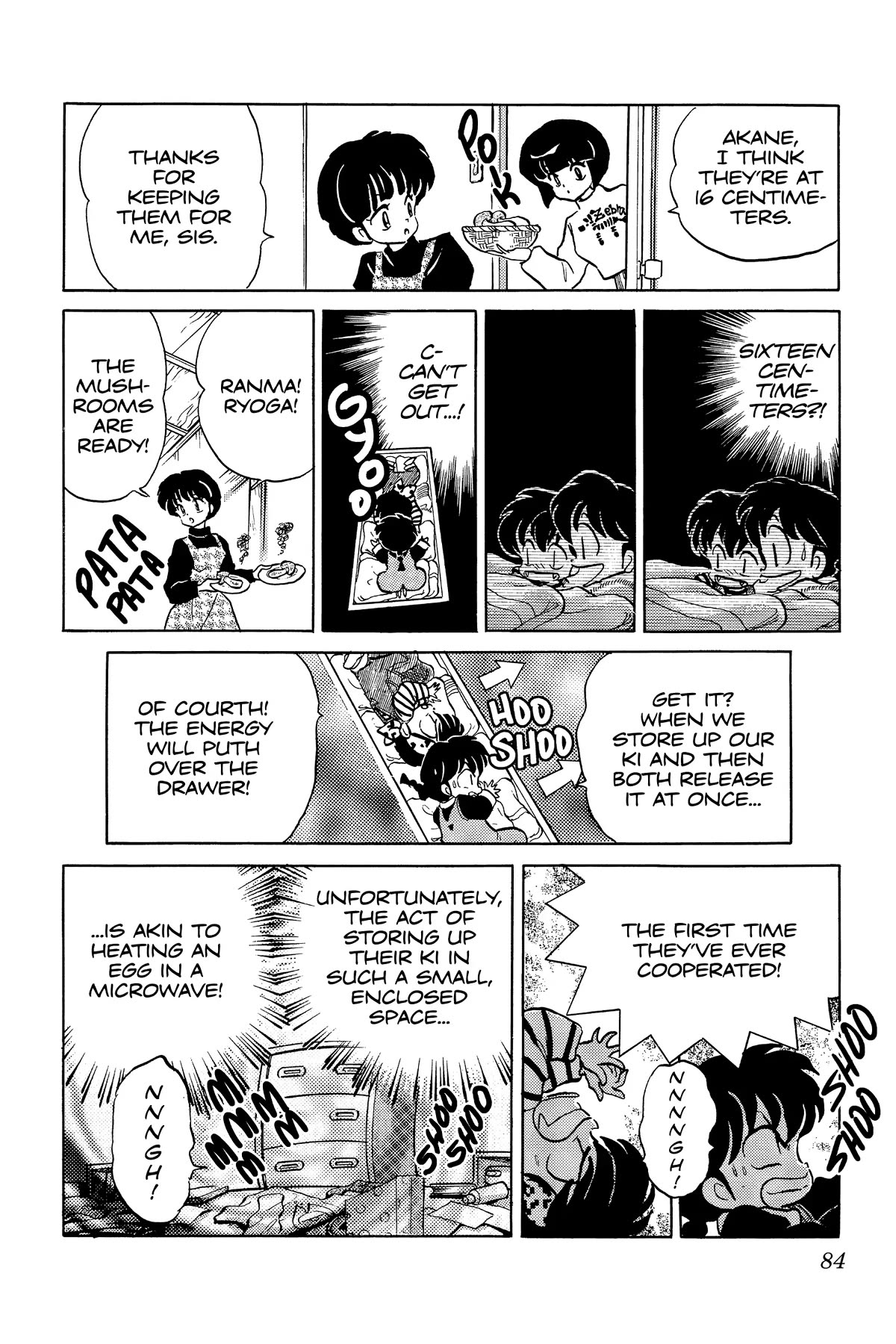 Ranma 1/2 Chapter 349 page 14 - Chapter 349: 16 Centimeters Short